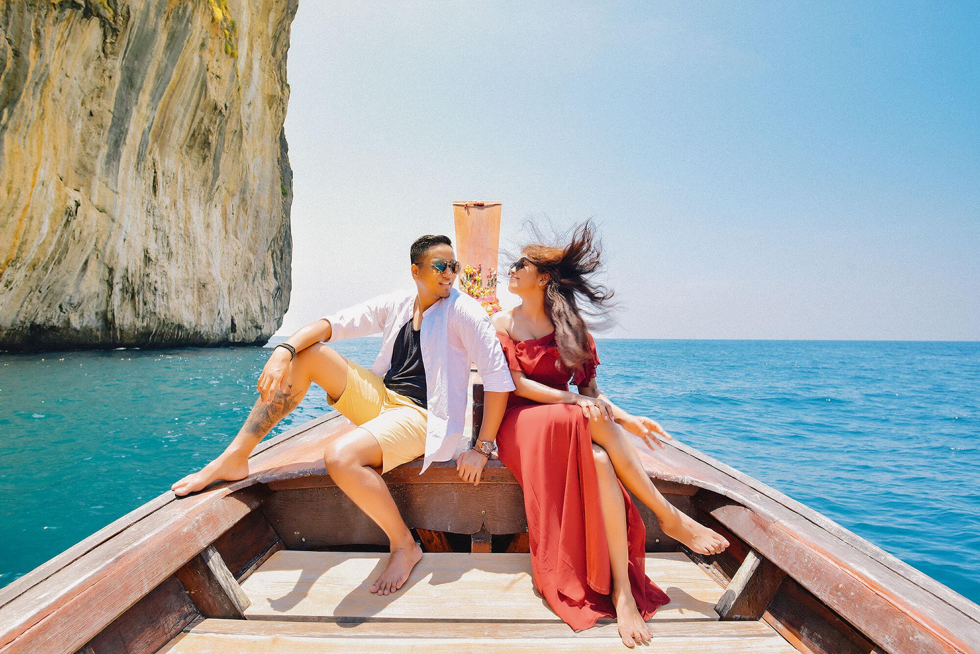 Private Coral Island Longtail Boat Charter from Phuket