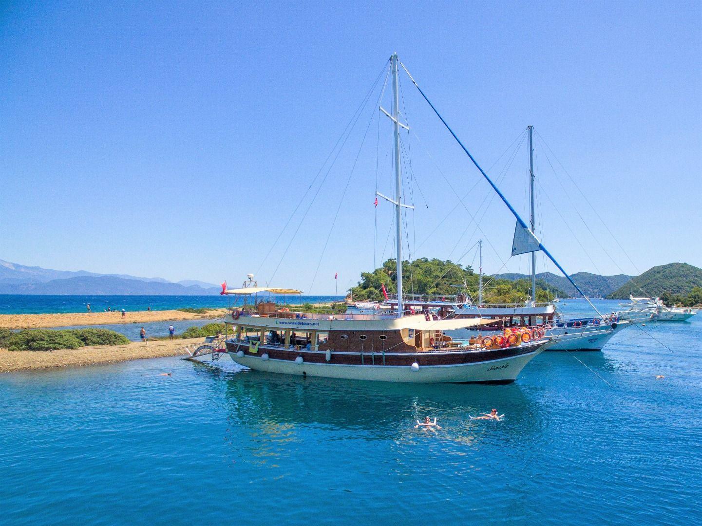 Fethiye Twelve Islands Day Cruise with Lunch