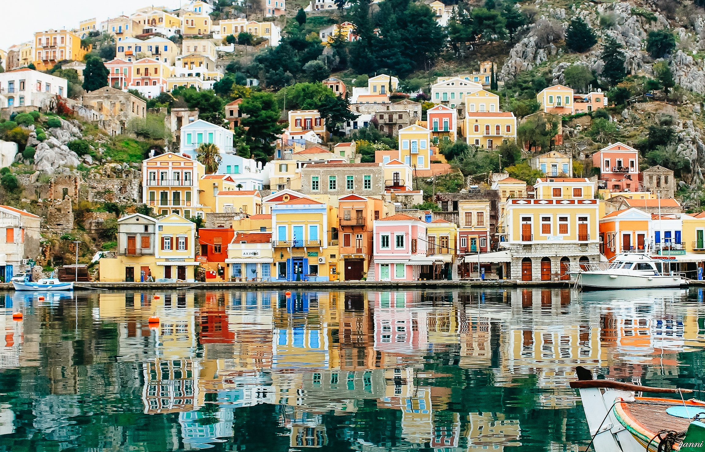 Rhodes to Symi Speedboat Day Trip