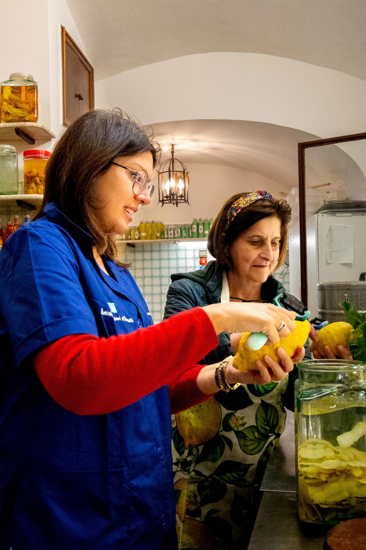 limoncello tour in Amalfi — photo 4