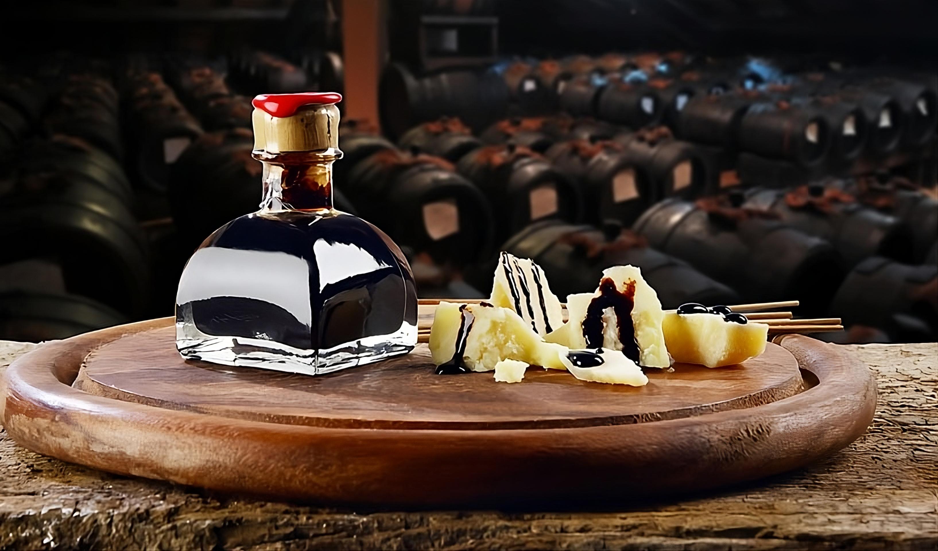Parmesan, Balsamic & Medieval Castle Day Trip from Florence