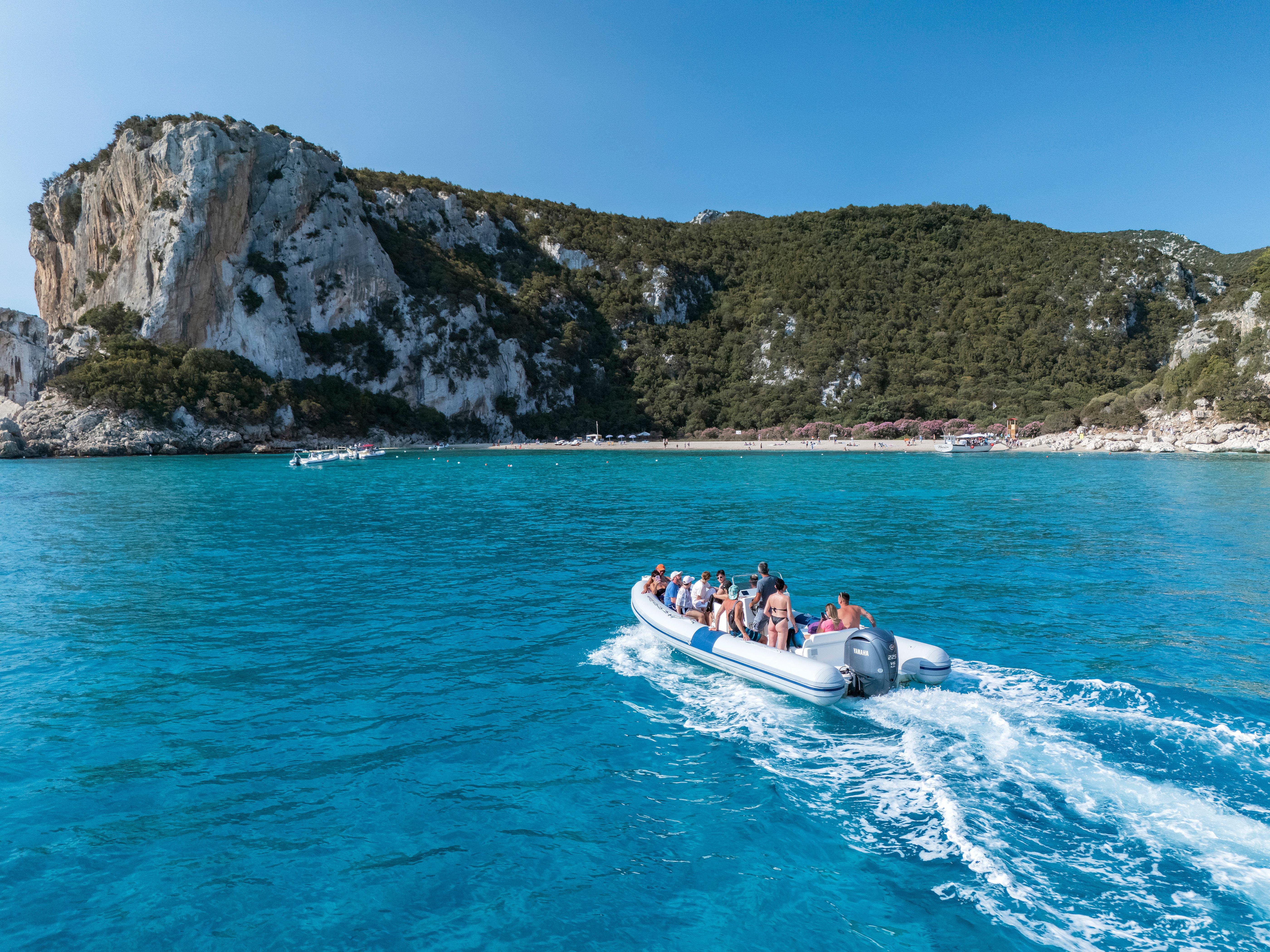 Cala Gonone: Gulf of Orosei Dinghy Cruise with Swim Stops - the Gulf of Orosei, Sardinia