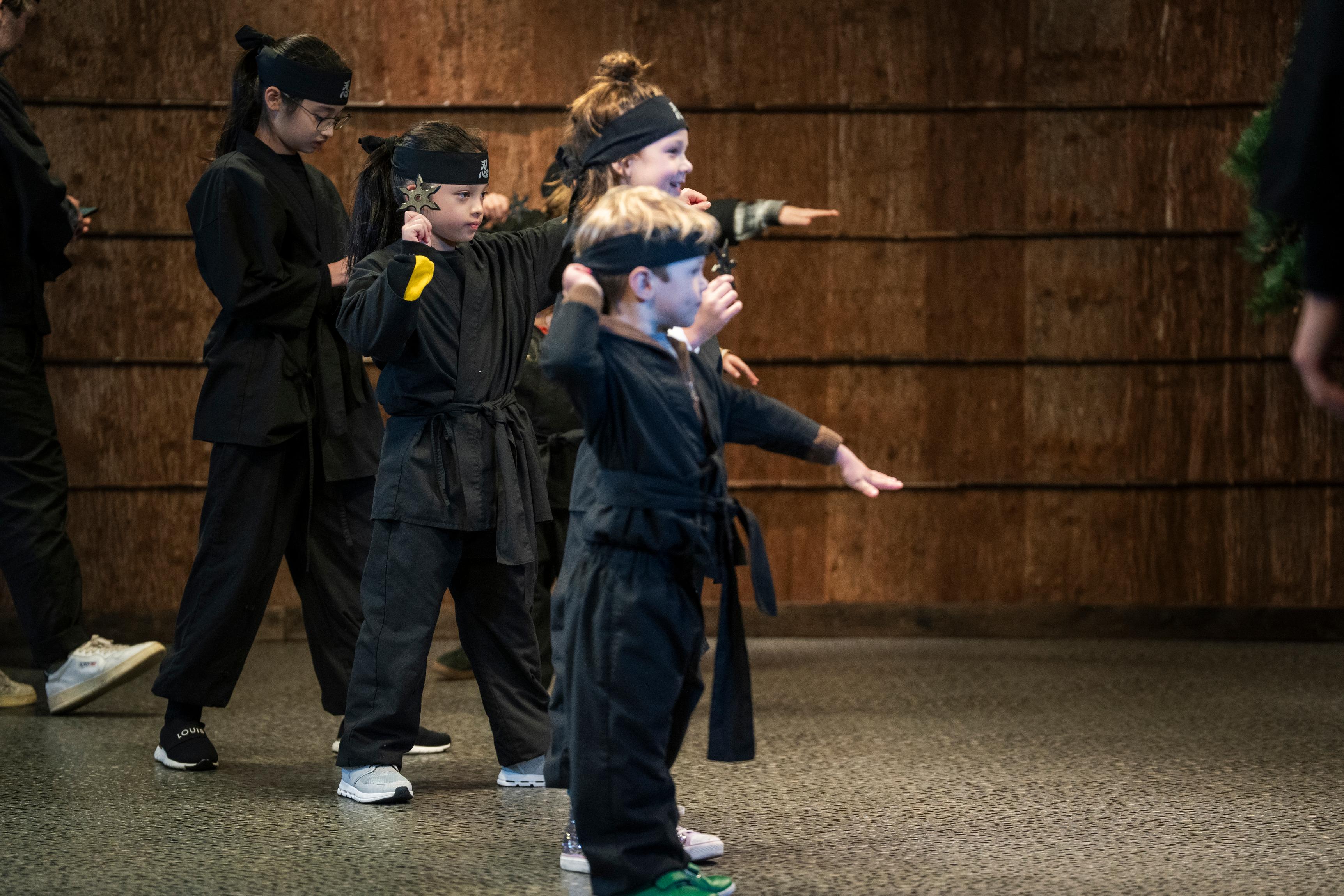 Kyoto Kid-Friendly Ninja Training at the Samurai Ninja Museum