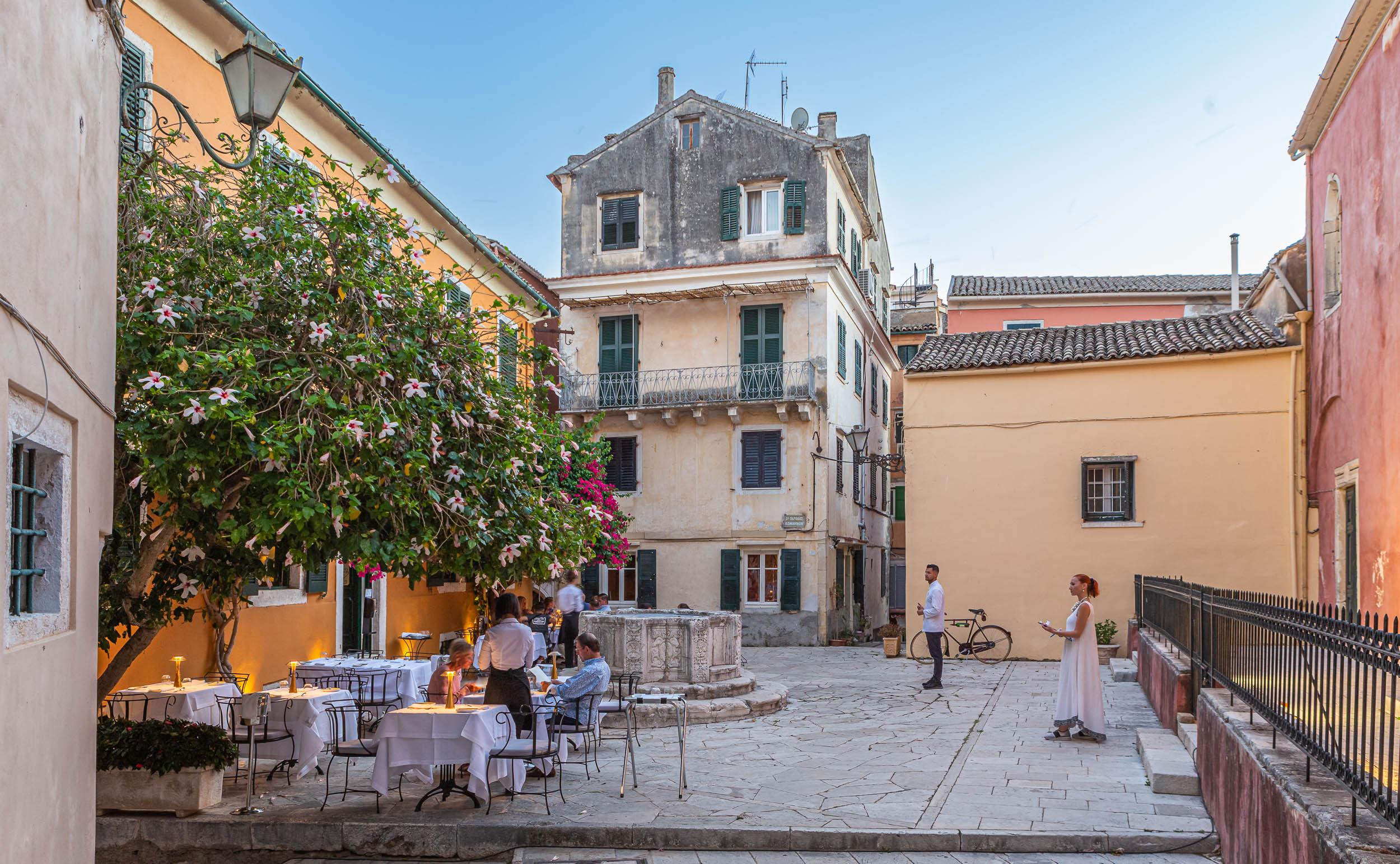 Corfu Bites Walking Tour with Tastings