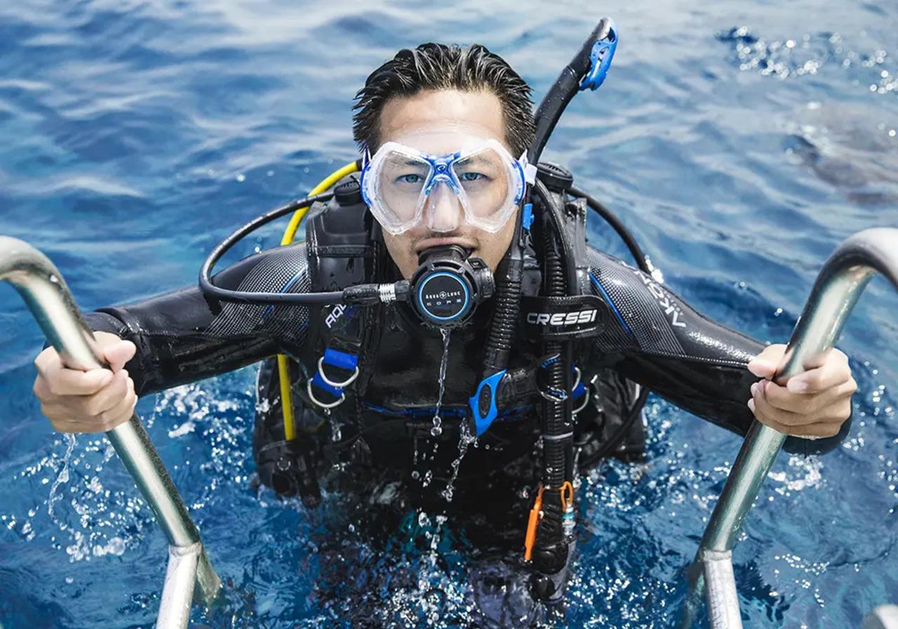 Pigeon Island Scuba Diving Adventure