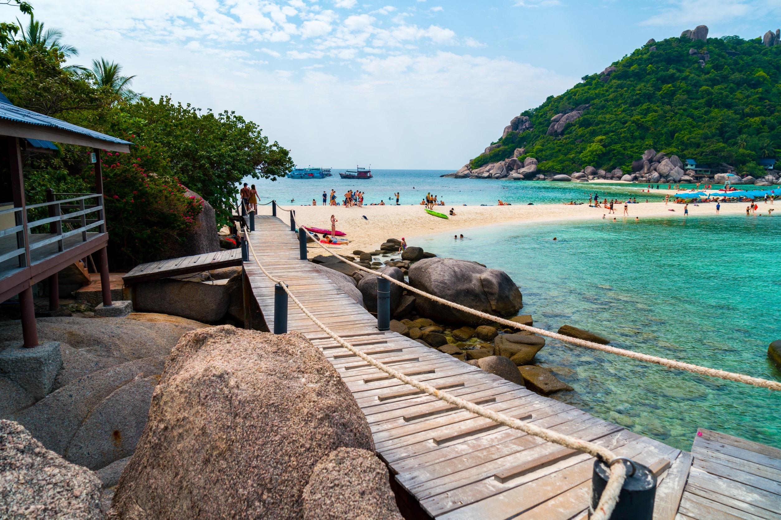 Koh Samui VIP Snorkeling Expedition: Koh Tao & Koh Nang Yuan