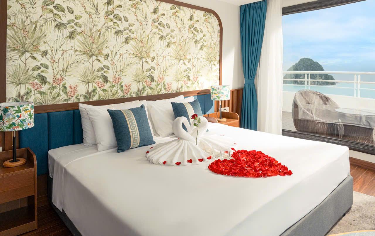 Ha Long & Lan Ha Bay 2-Day Sea Coral Luxury Cruise