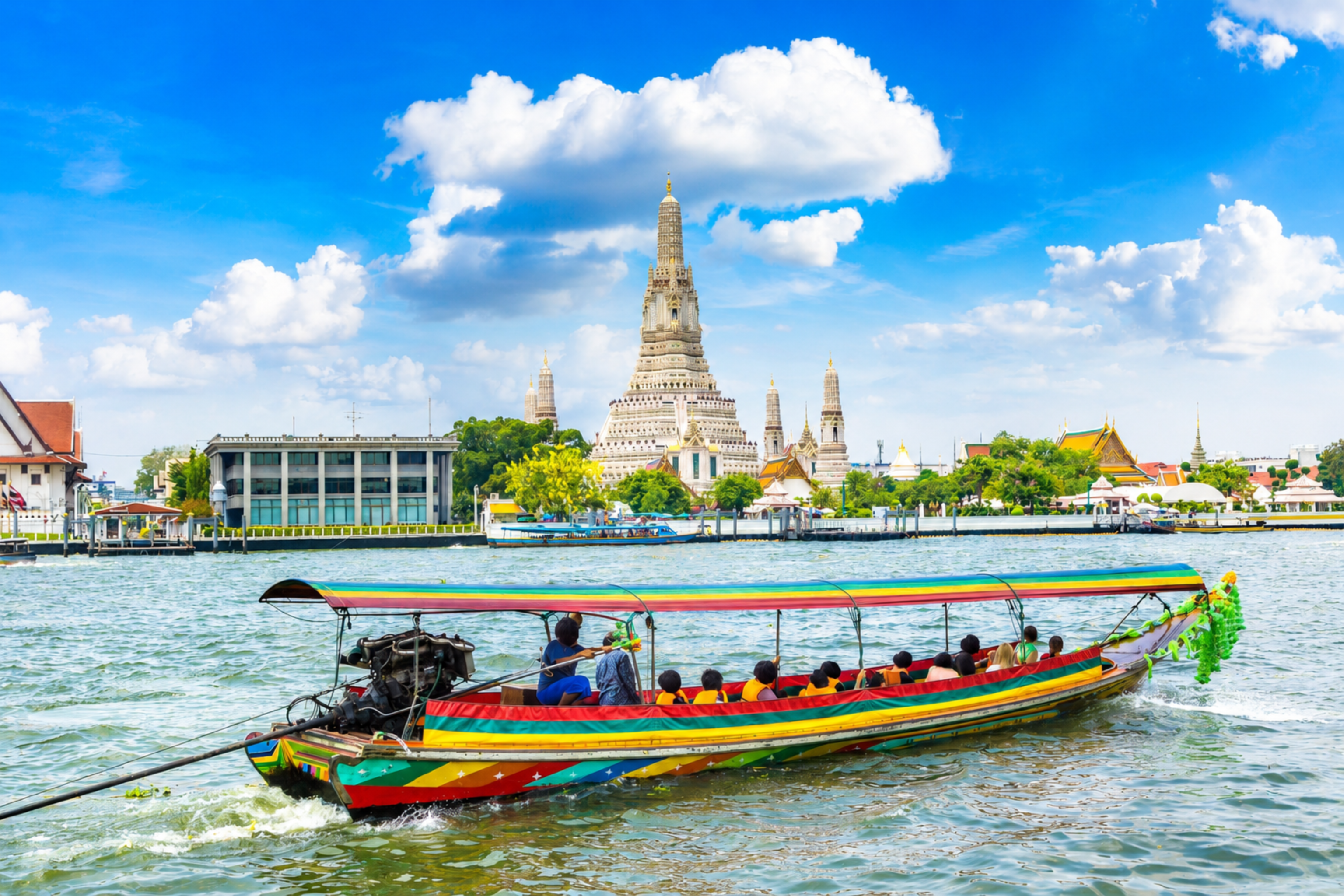 Private Bangkok Canal & Thonburi Long-Tail Boat Tour