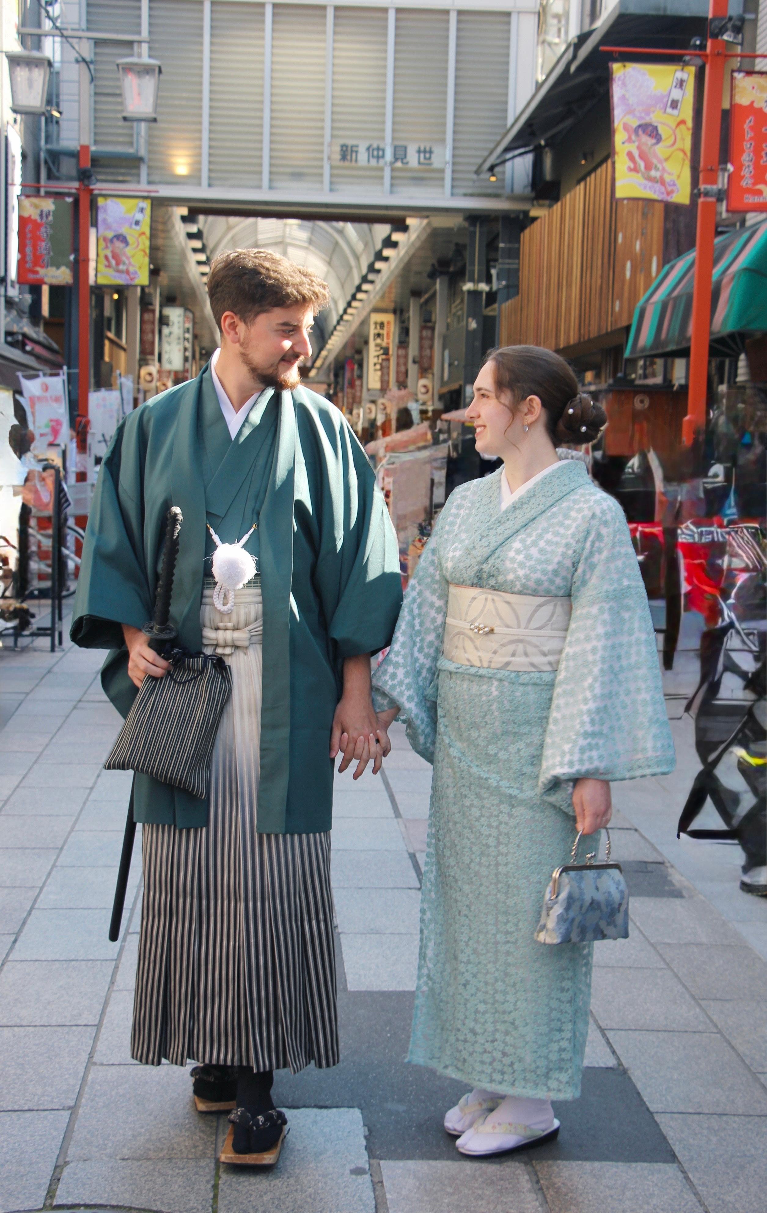 Asakusa Kimono Rental with Styling & Tea Ceremony