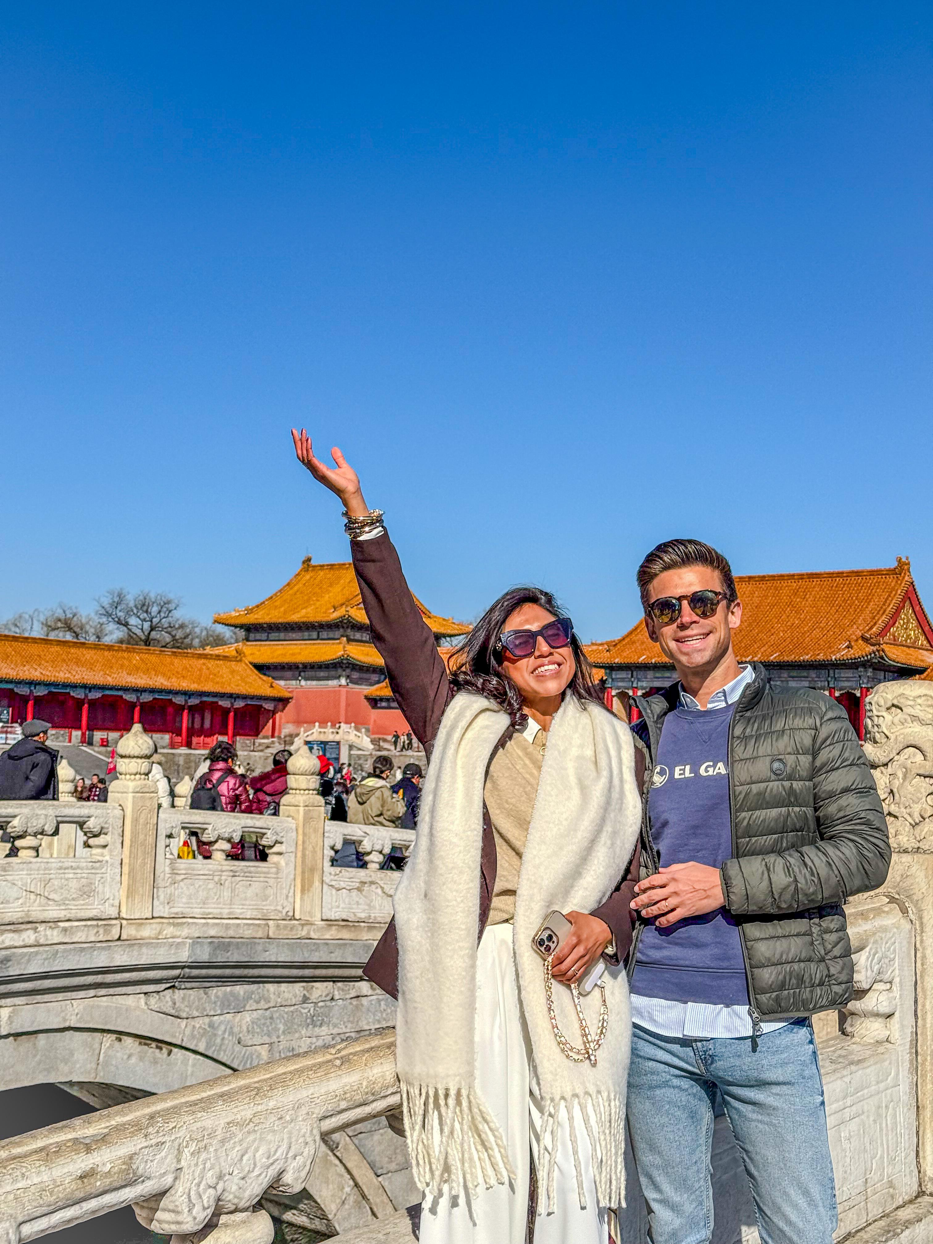 Beijing Private Day Tour: Tian'anmen, Forbidden City & Great Wall