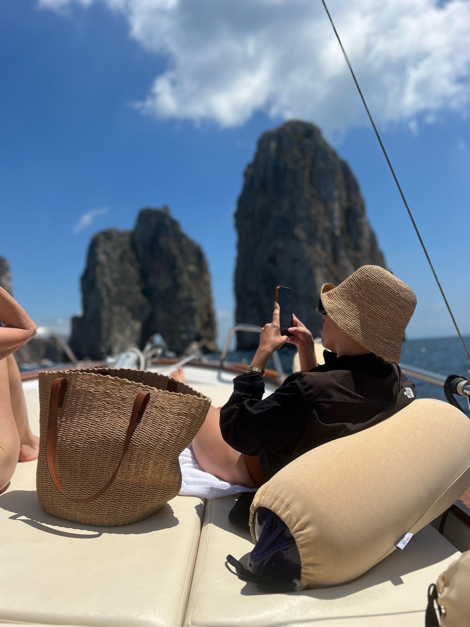 Capri Private Boat Tour: Faraglioni, Sea Caves & Swimming Stops