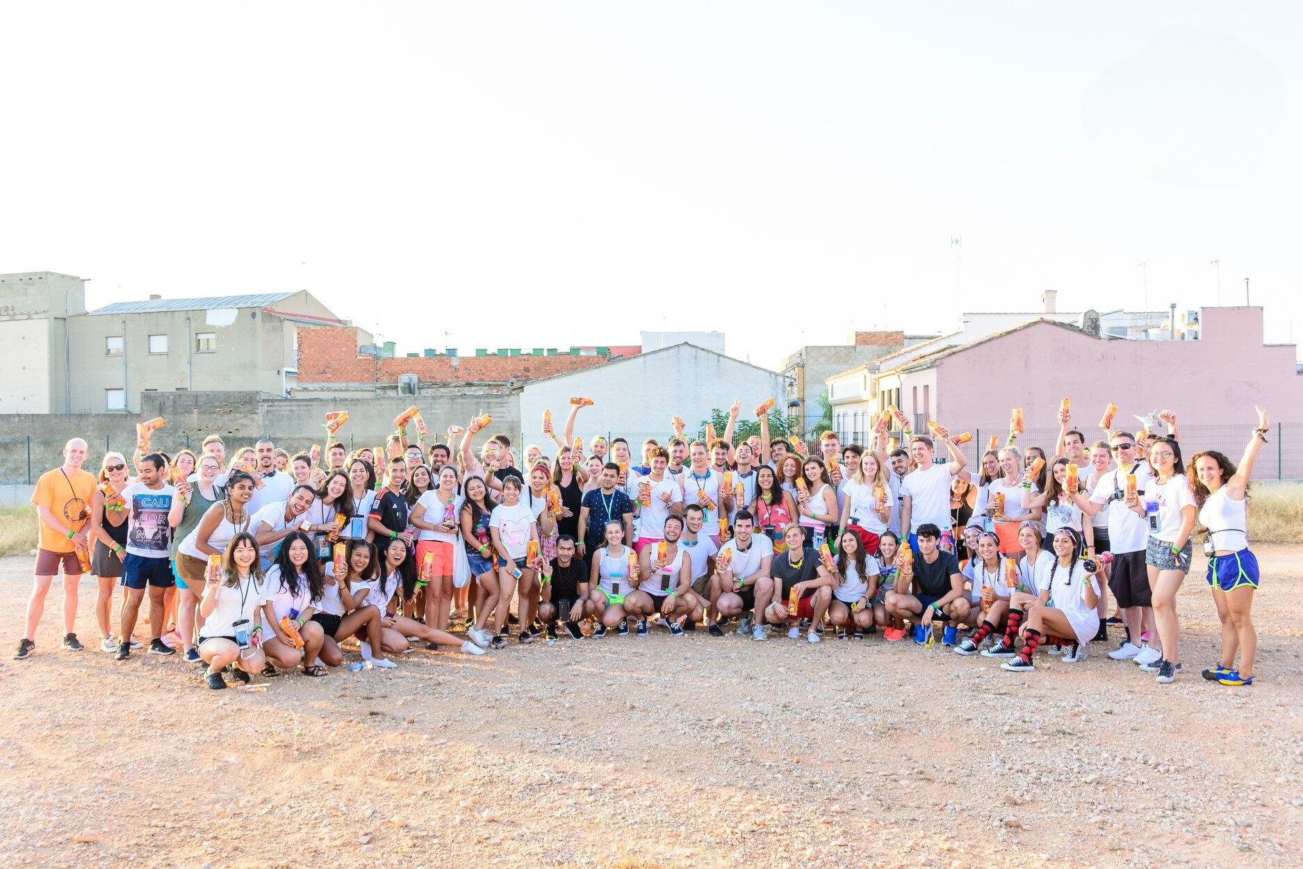 La Tomatina in Buñol - the tomato fight near Valencia, Spain — image 3