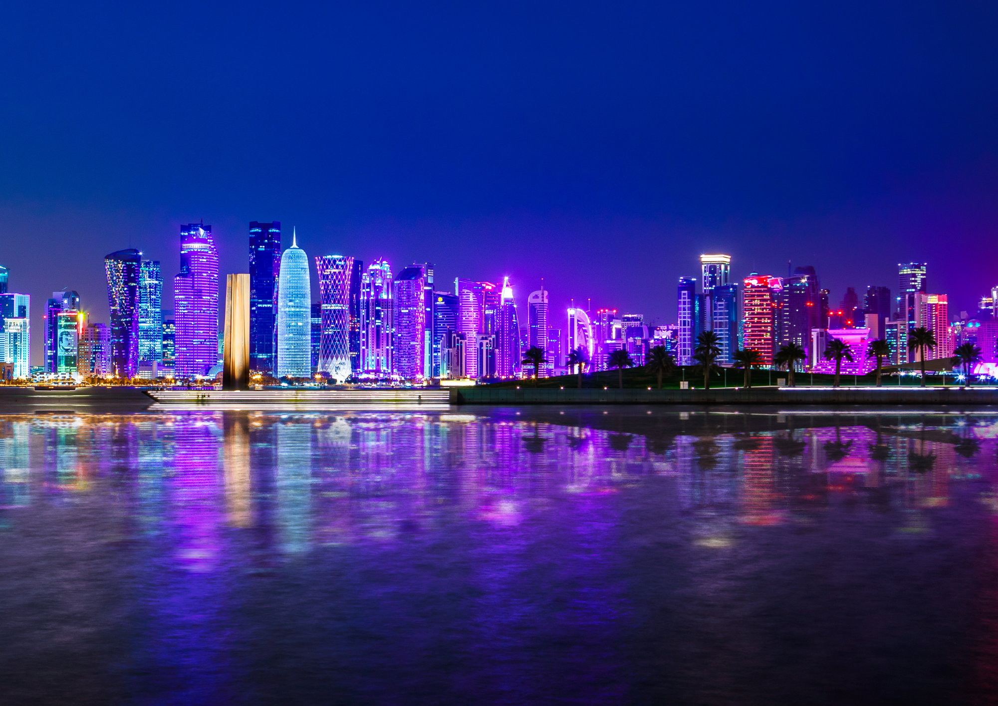 Doha Evening Tour & Traditional Dhow Cruise