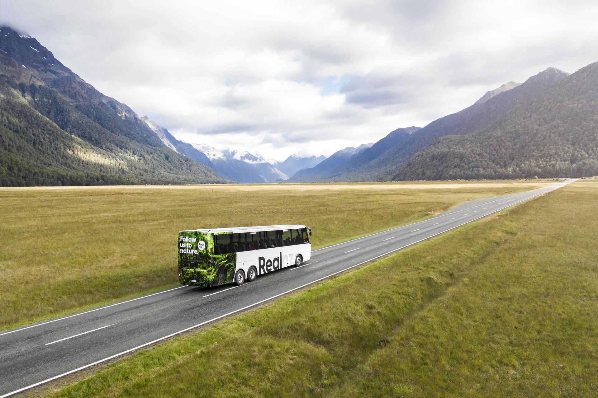 From Te Anau: Milford Sound Cruise and Coach Day Trip