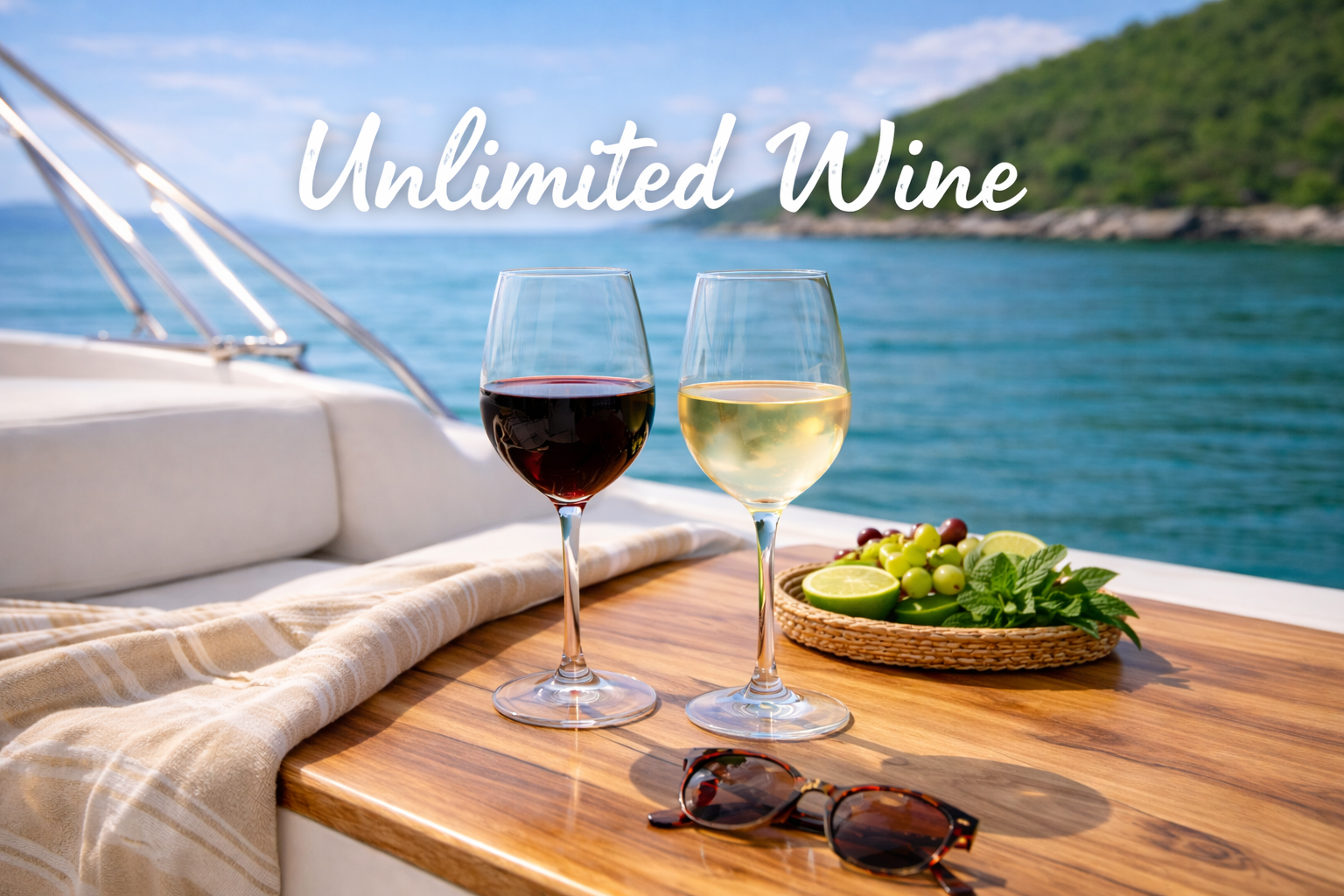 Zadar Sailing Trip: Wine, Snorkeling & Two Islands