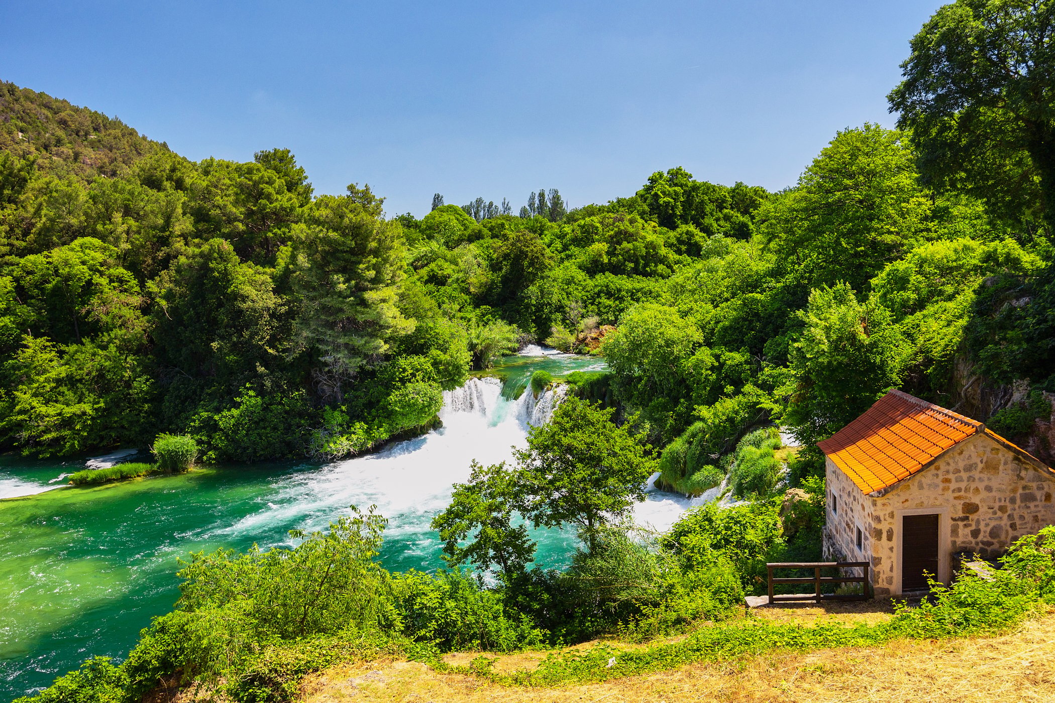 Split to Krka National Park: Full-Day Waterfall Excursion