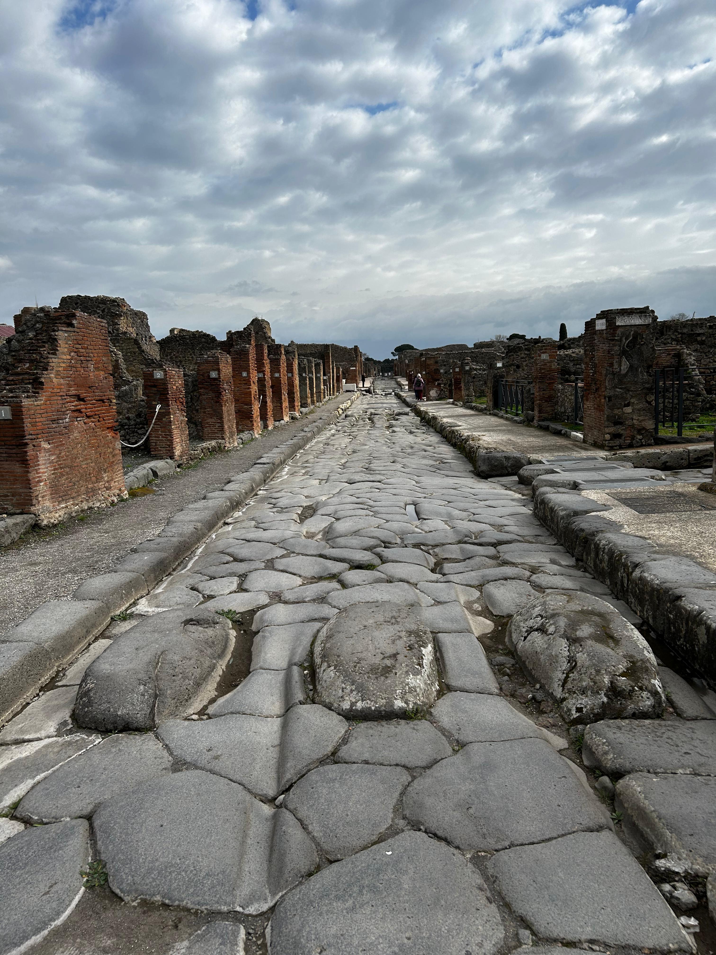 Pompeii Private Walking Tour with Skip-the-Line Access
