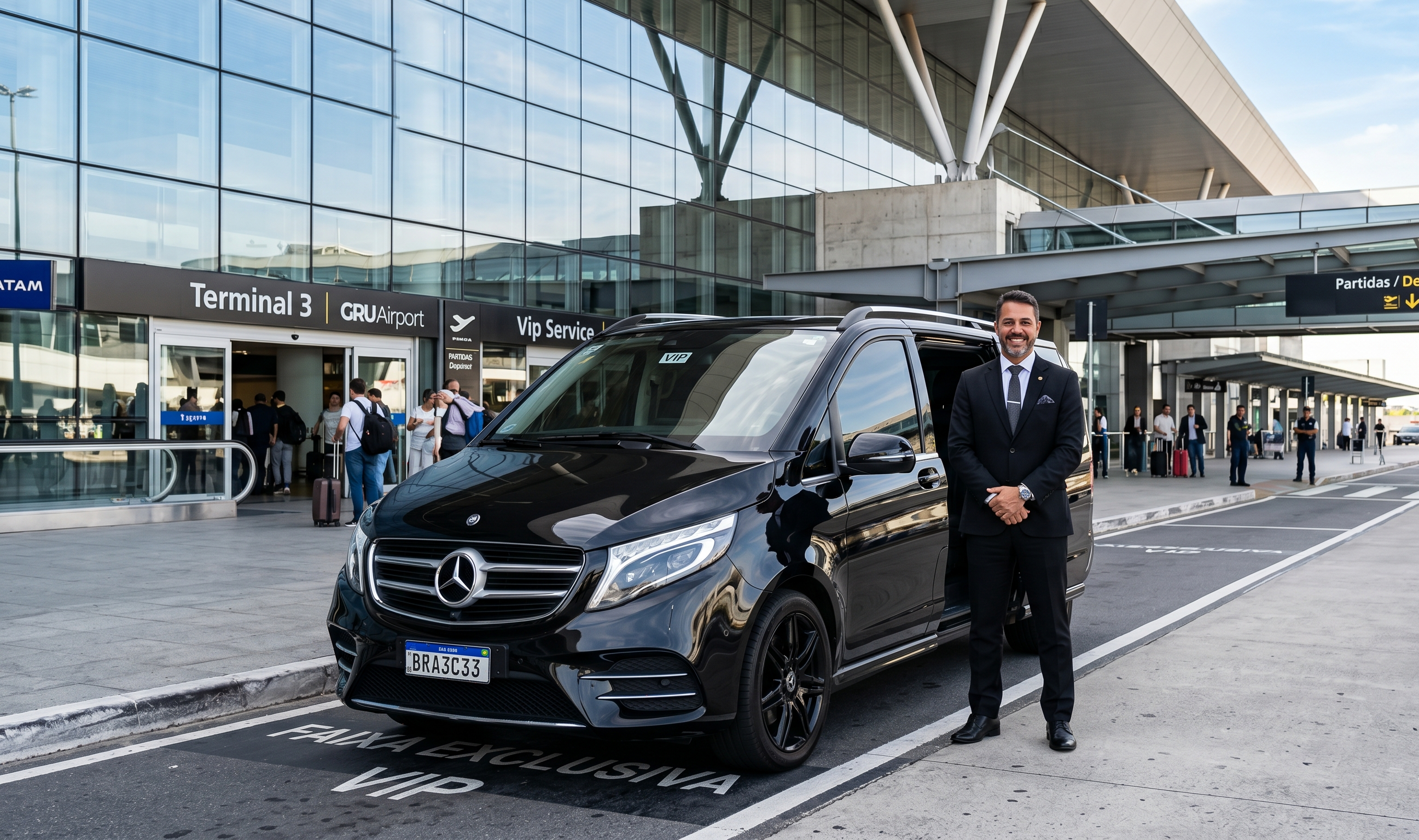 Private GRU Airport Transfer Service