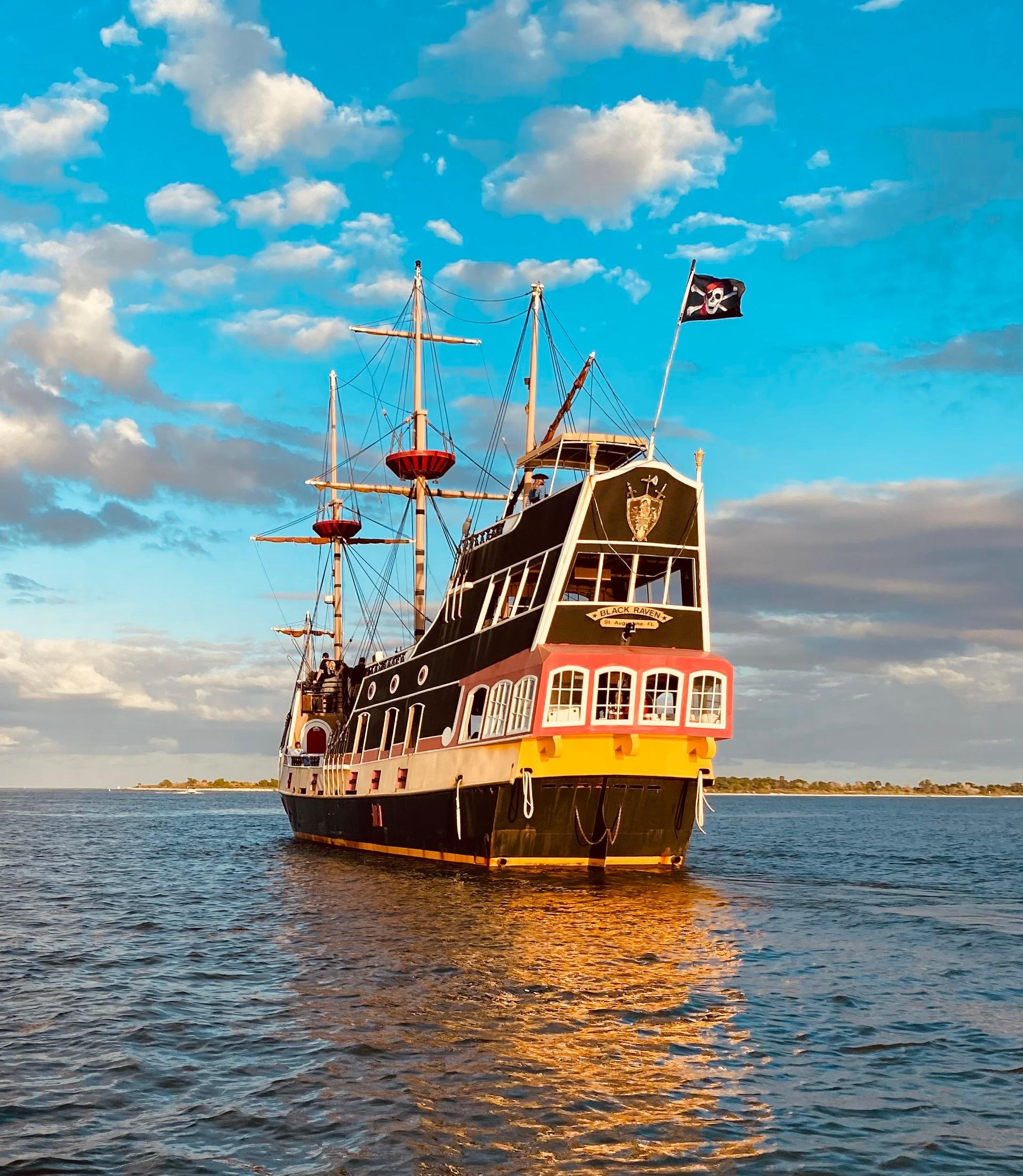 Black Raven Tropical Sunset Cruise