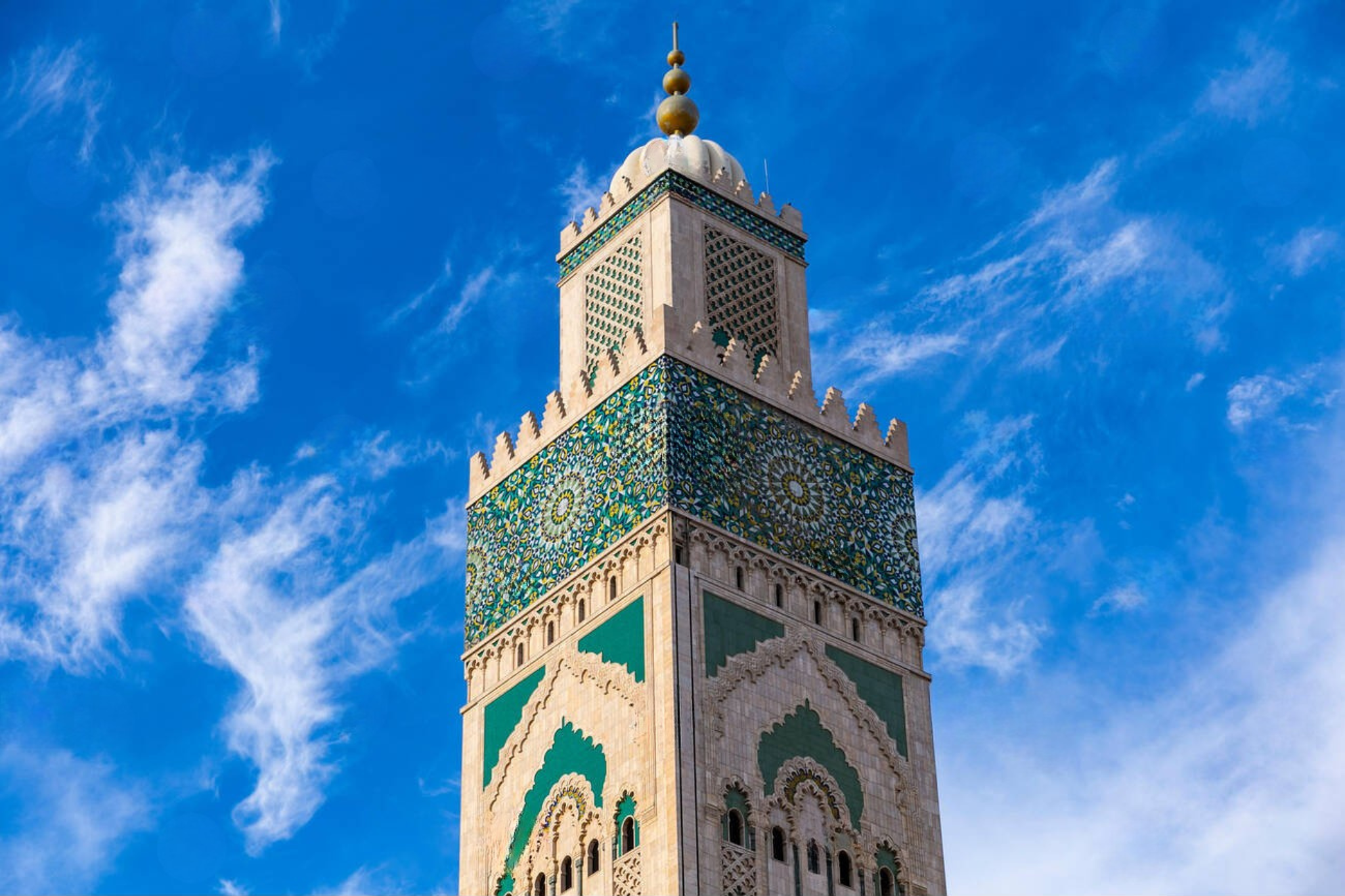 Casablanca Highlights: Private City Tour with Hassan II Mosque Access