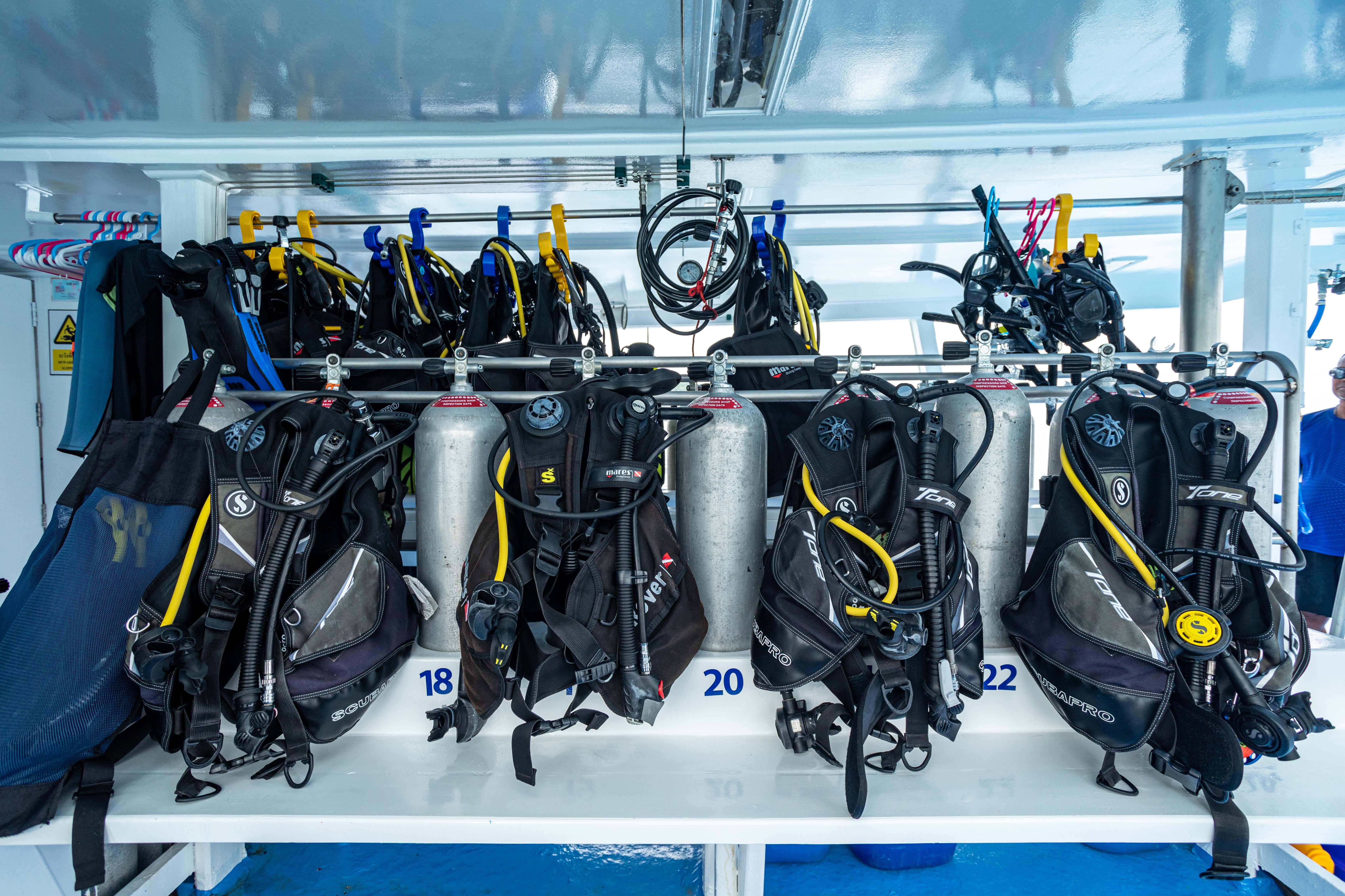 Similan Islands 2-Day Liveaboard: Scuba Dive or Non-Dive on MV Koon