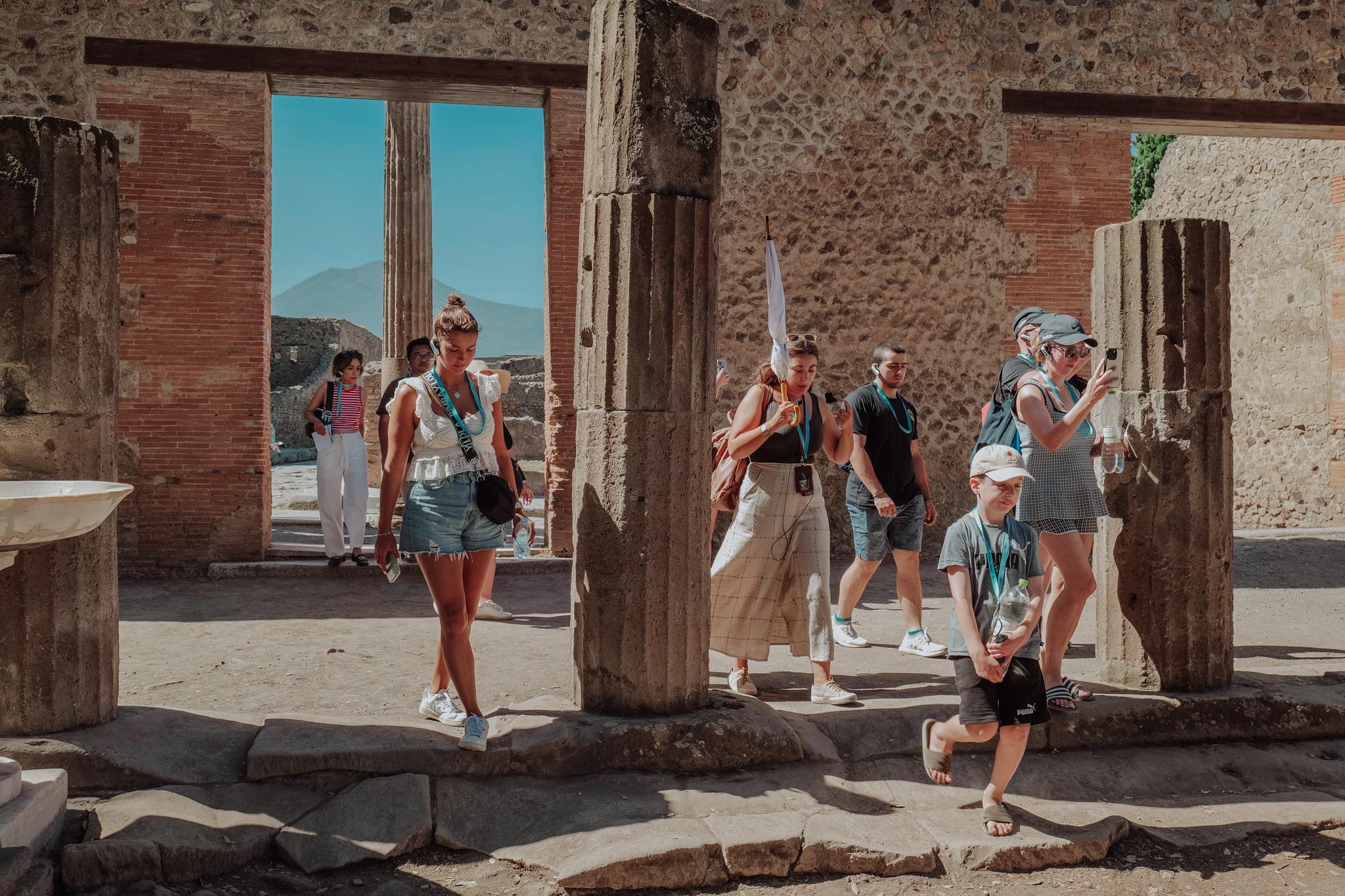 Pompeii 3hours Villa of Mysteries tour with an Archaeologist