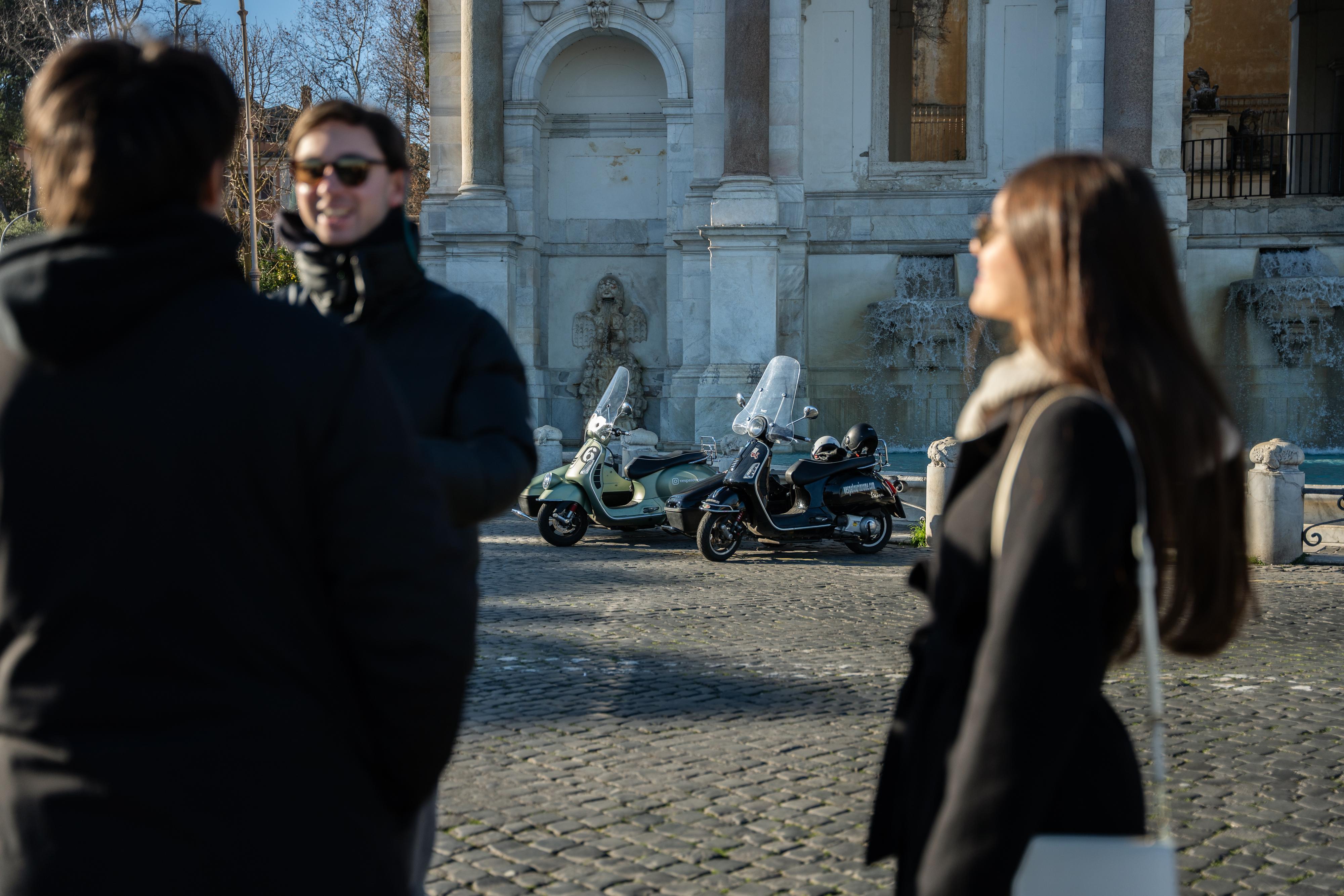 Rome: Evening Vespa Sidecar City Tour - 2026 (Verified Reviews)