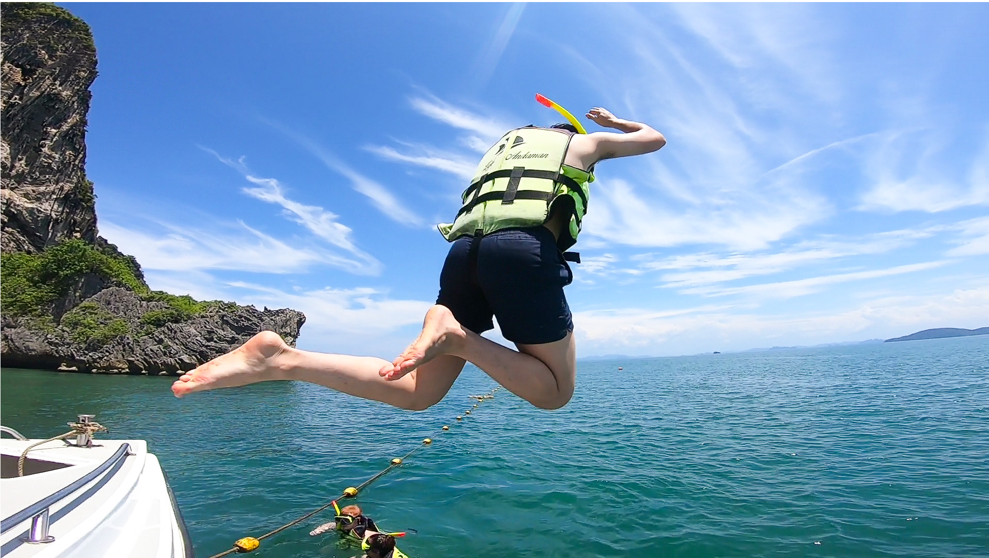 Krabi 4-Island Speedboat Day Trip with Lunch