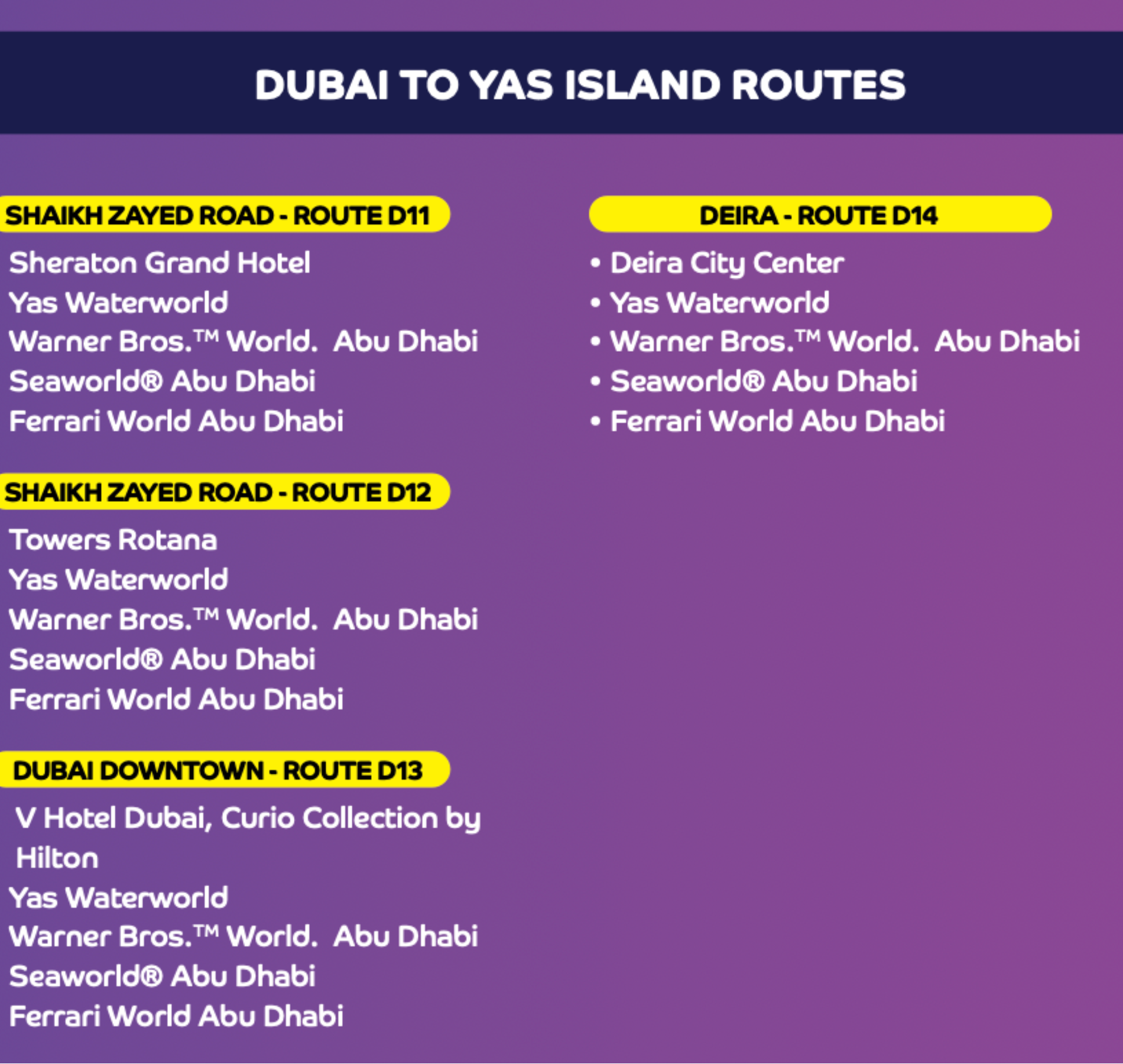 Warner Bros. World Abu Dhabi: Entry Ticket & Free Shuttle