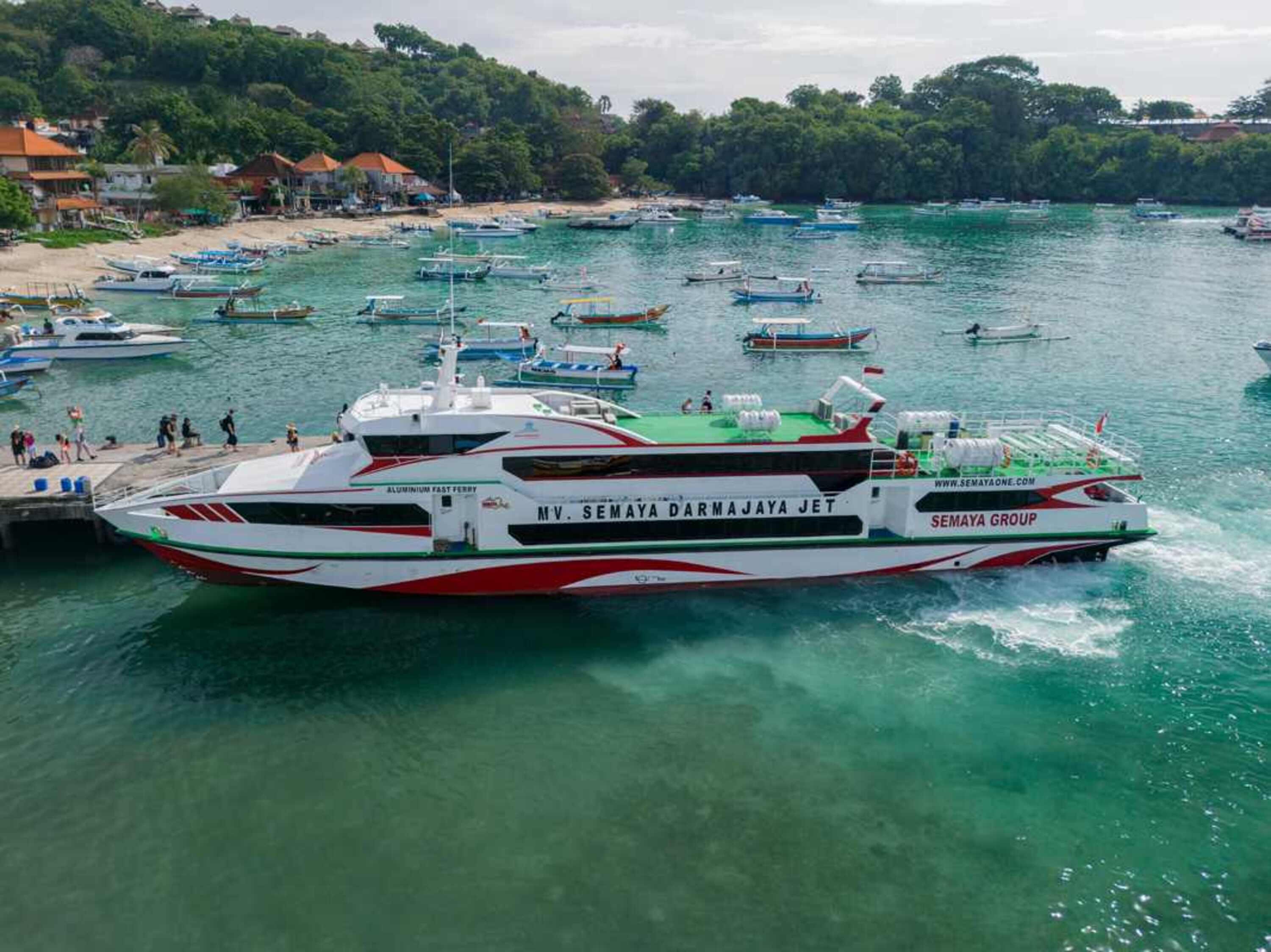 High-Speed Ferry Transfer: Lombok & Gili Islands to Bali