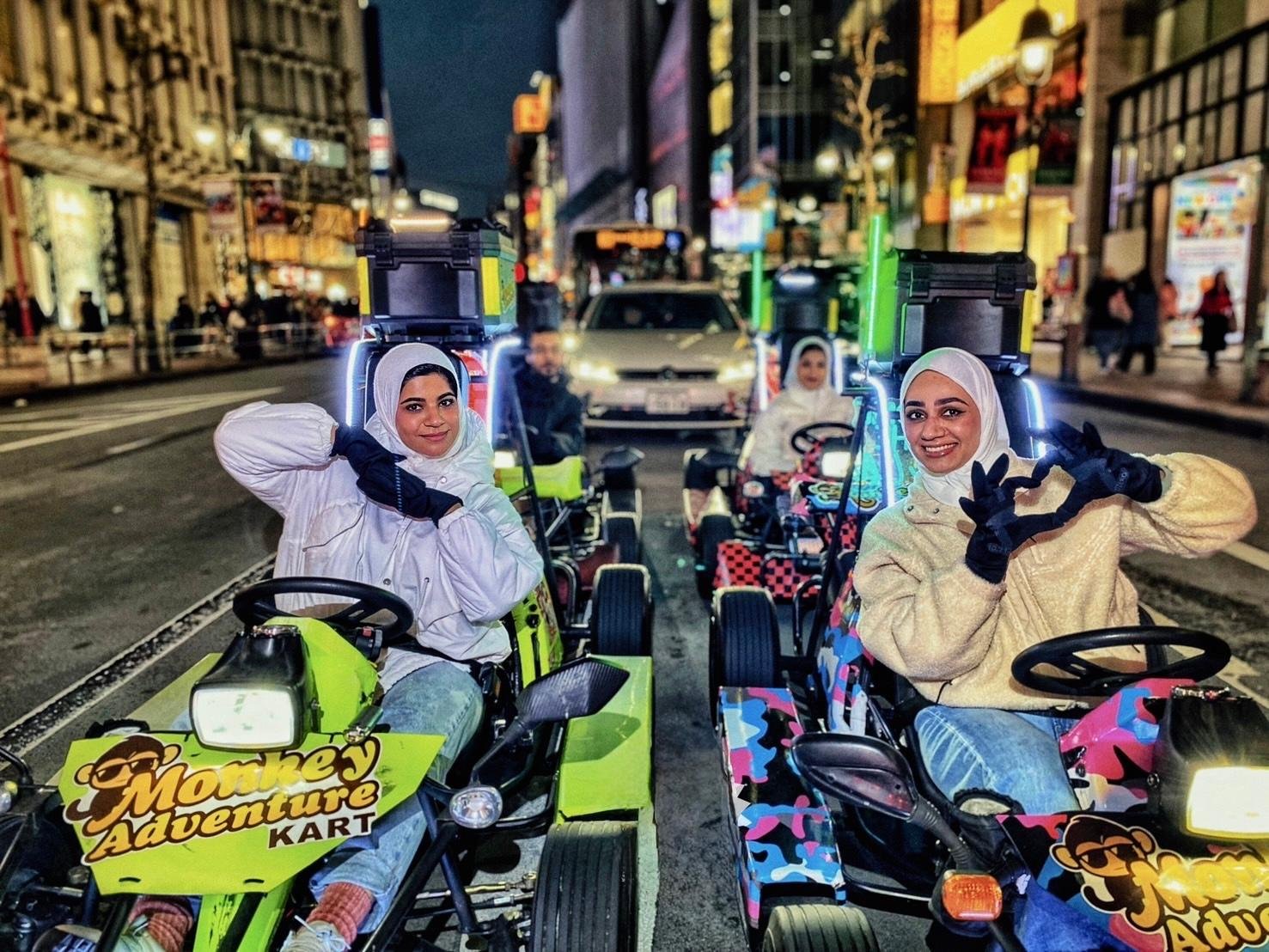 Tokyo Go-Kart Tour: Shibuya Crossing & Iconic Districts