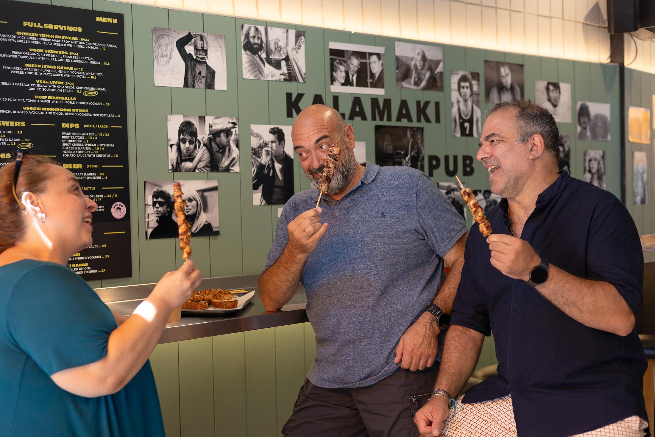 Athens Greek Street Food Walking Tour