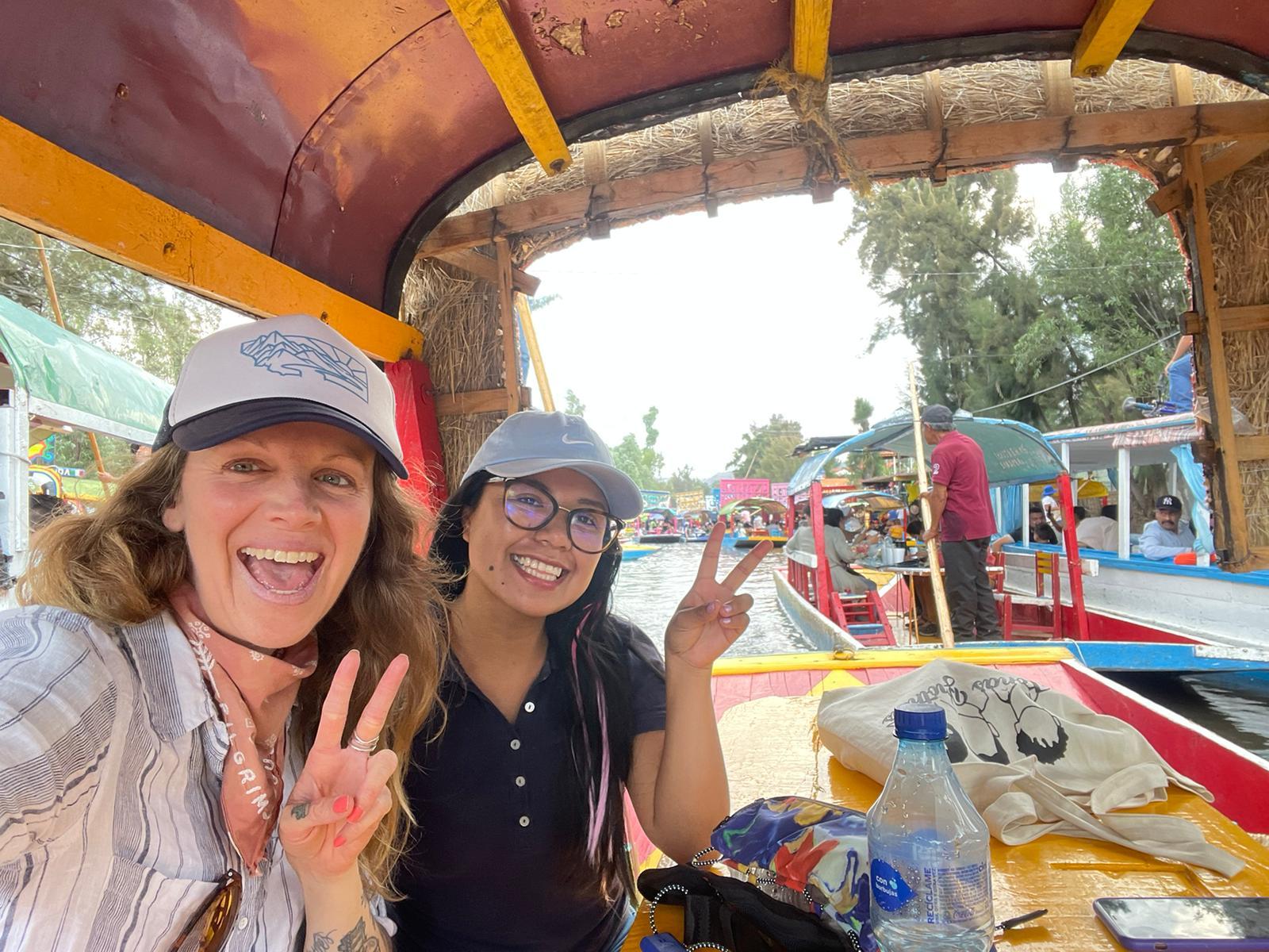 Xochimilco Heritage Walk & Trajinera Food Tour