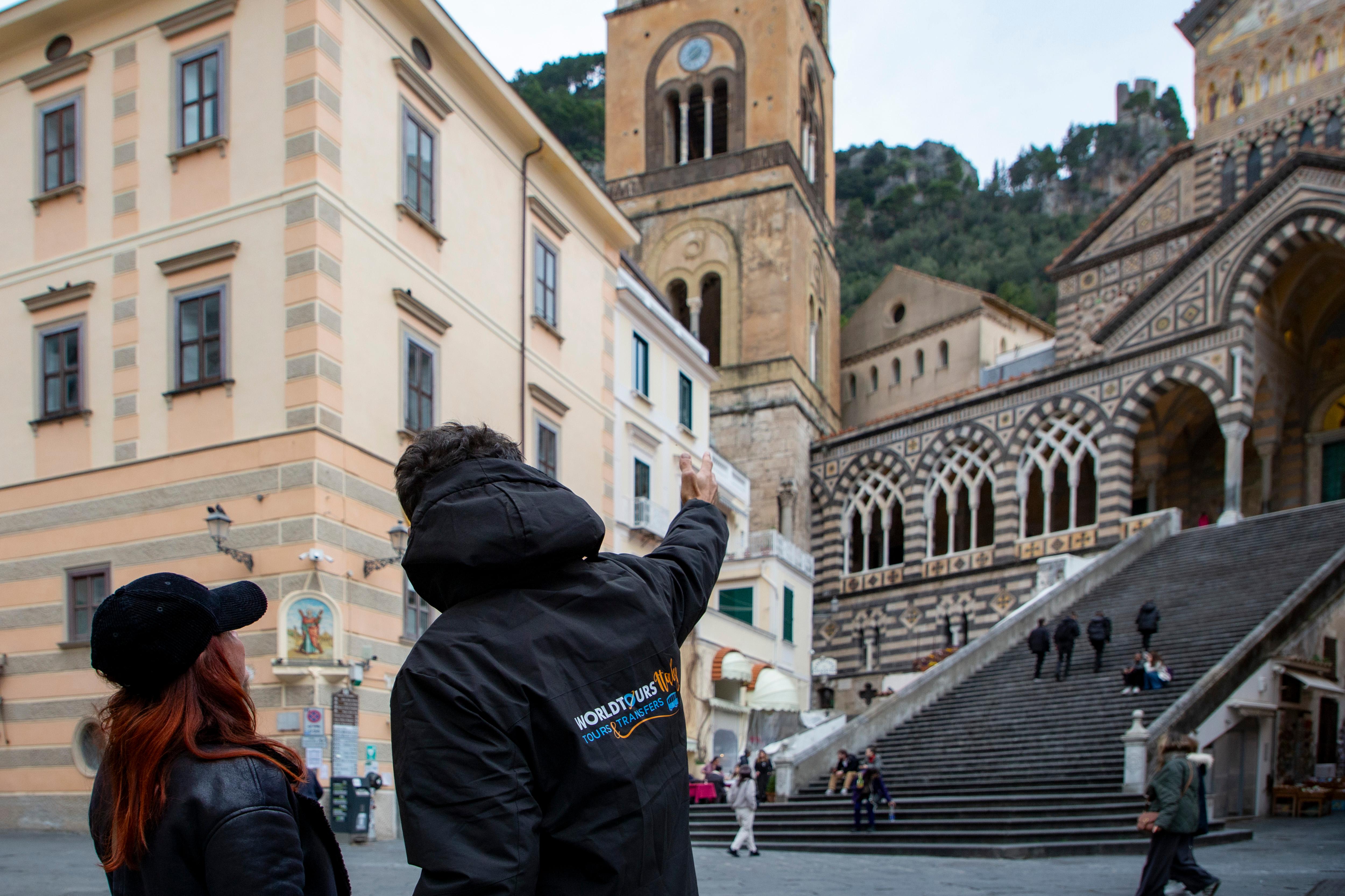 Amalfi Coast & Pompeii Full-Day Tour from Naples