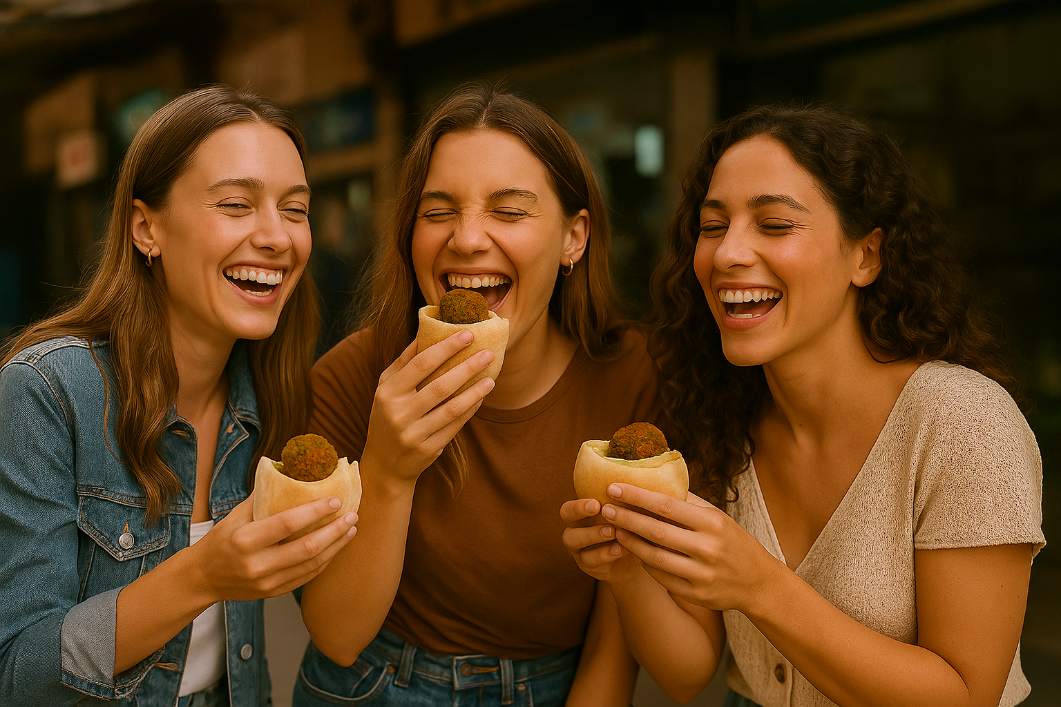 Authentic Israeli Food Tour in Or Yehuda