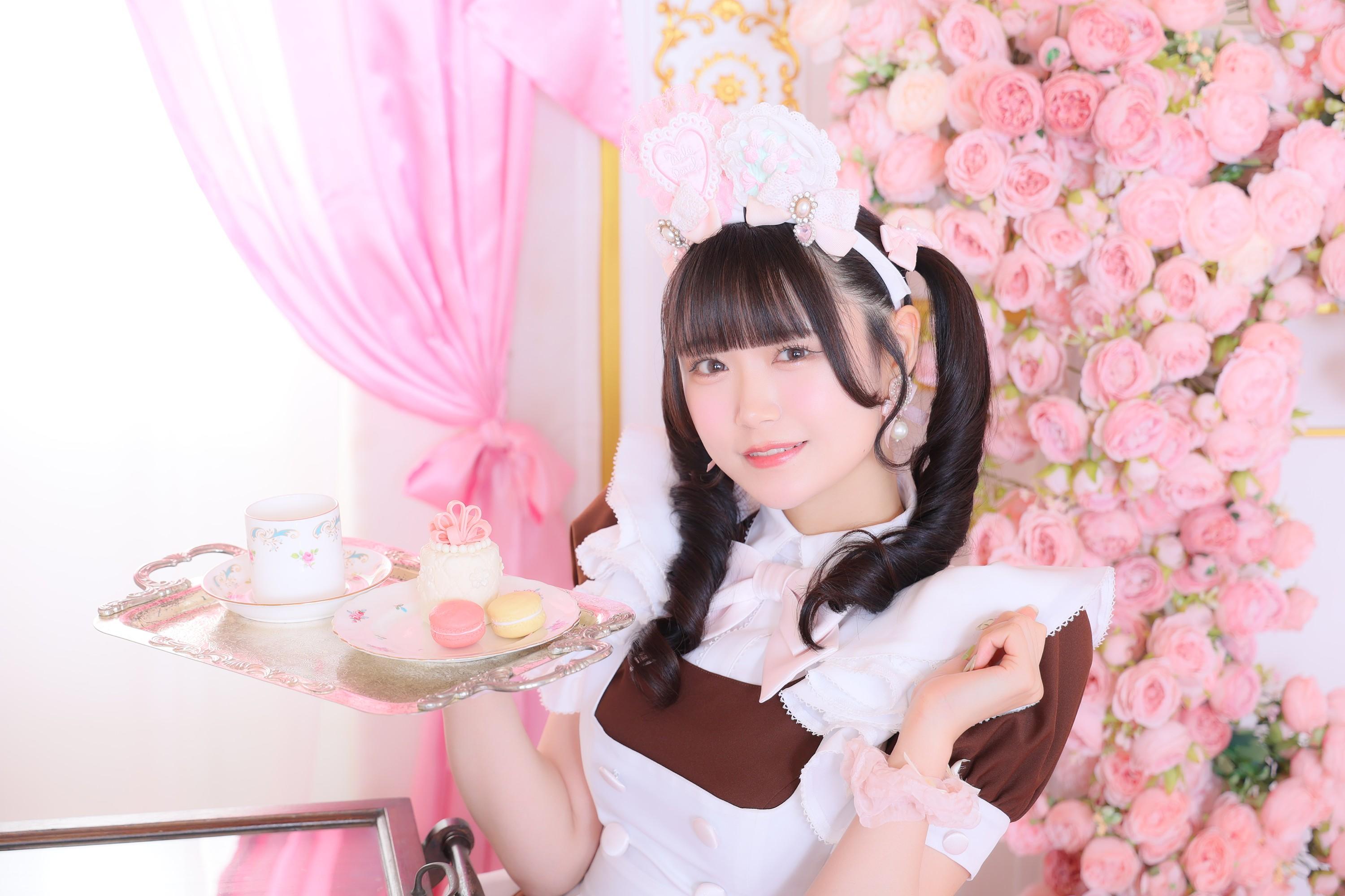 Akihabara Maid Cafe: Priority Entry with Food Set