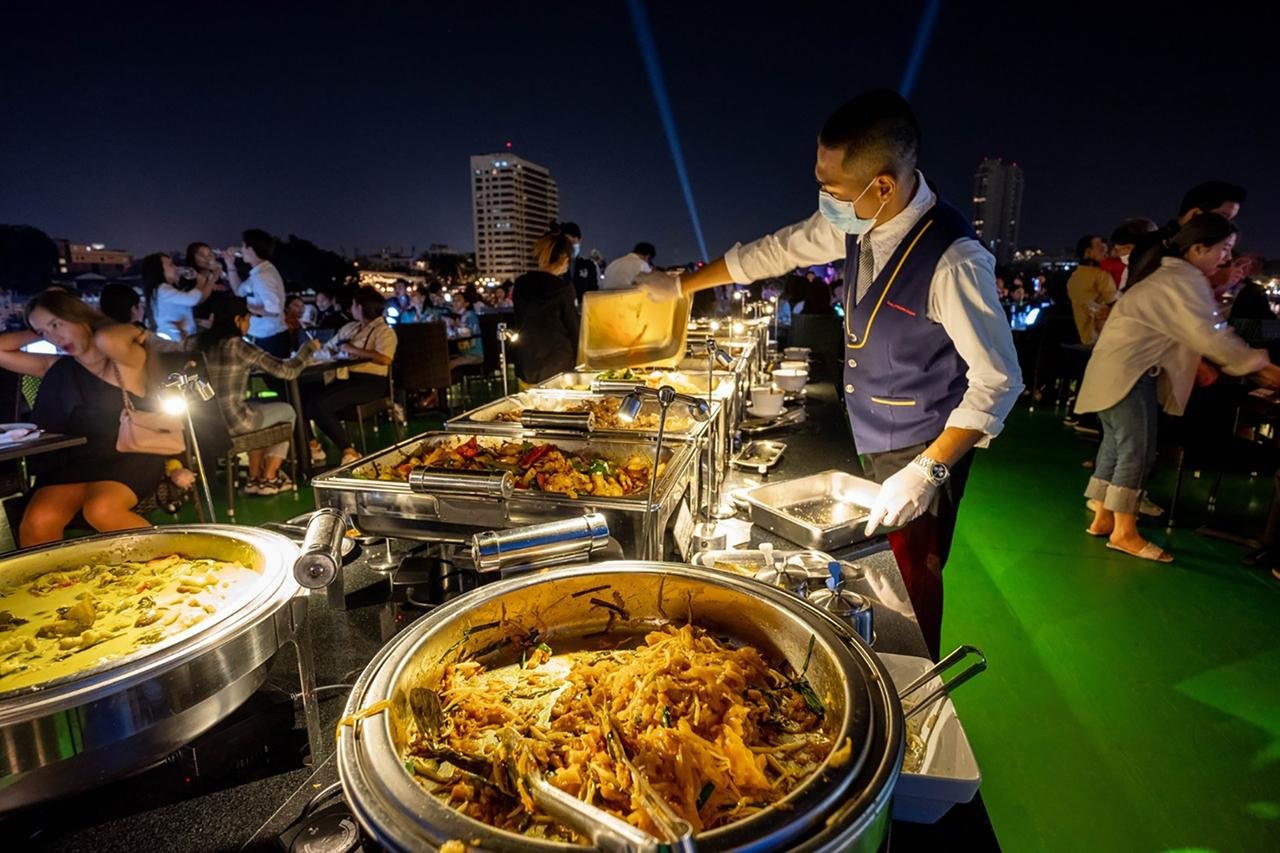 Bangkok: The Planet Sunset & Dinner River Cruise