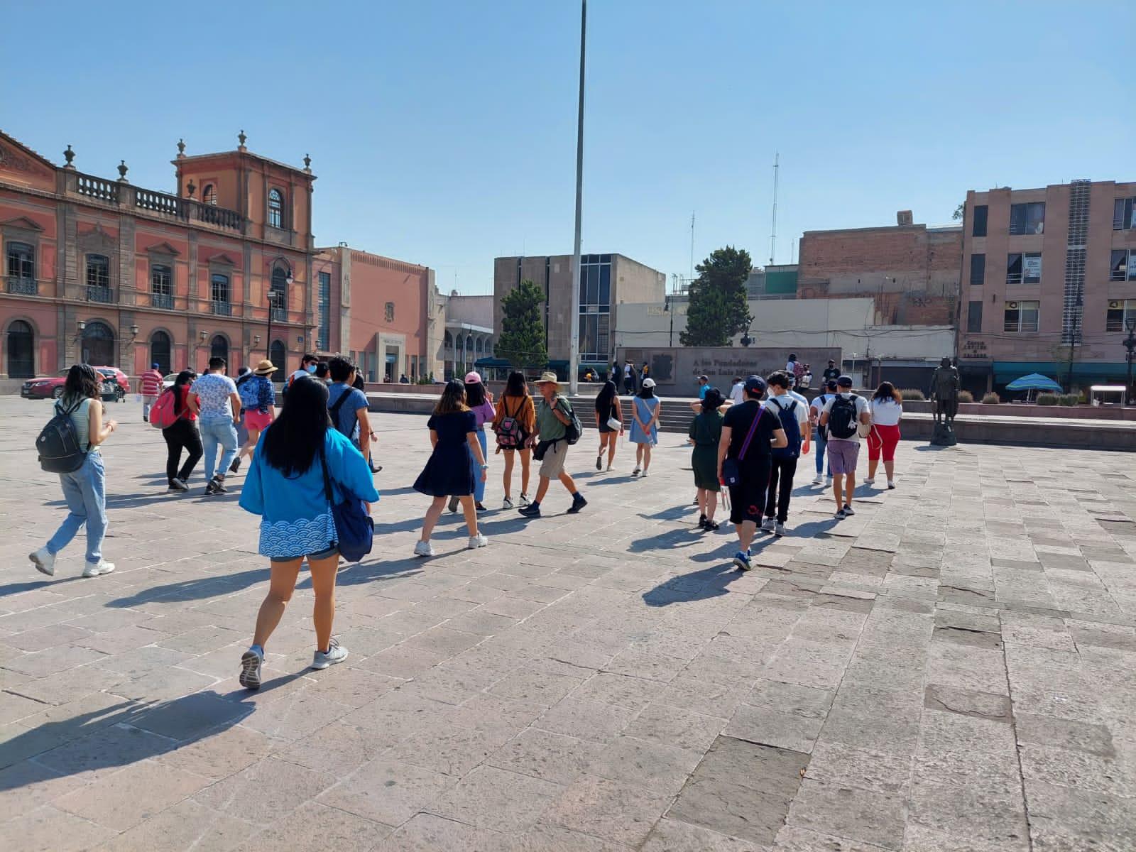 Historischer Rundgang in San Luis Potosí