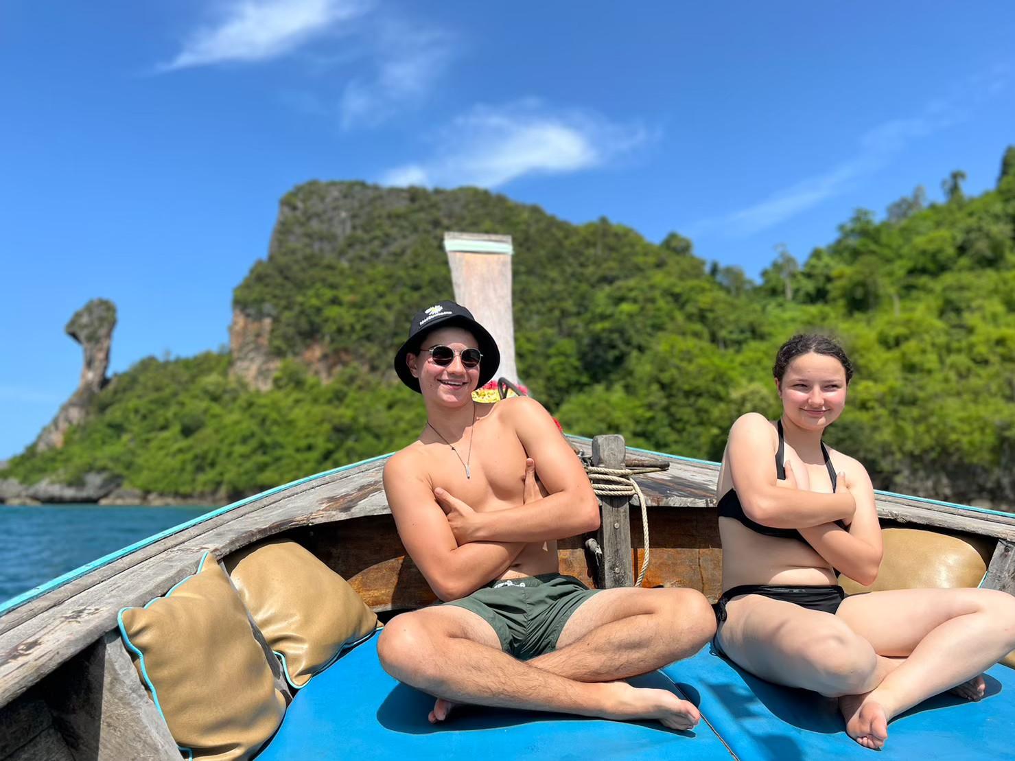 Krabi: Private 4-Islands Full-Day Cruise by Longtail Boat