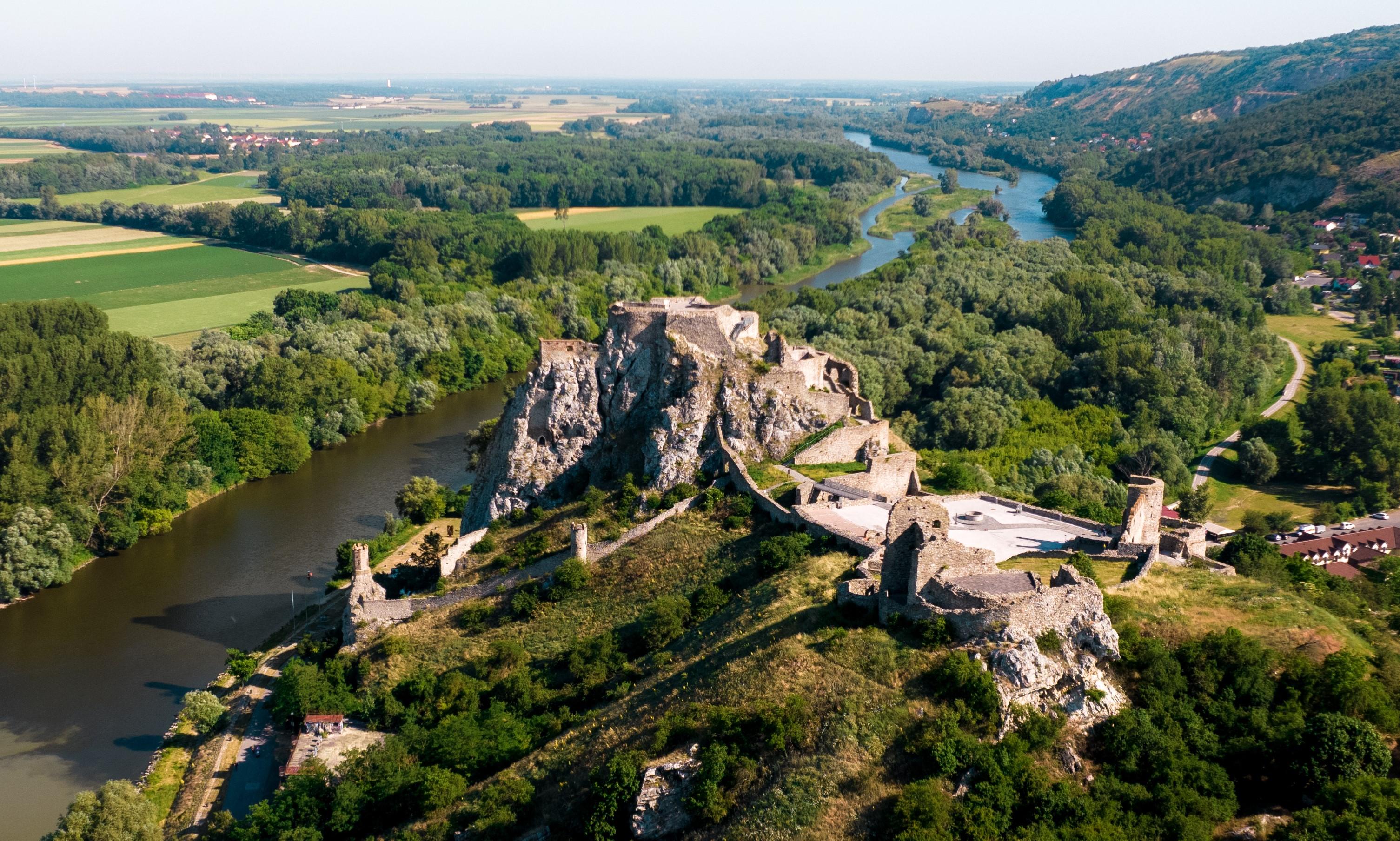 Danube River Cruise to Devín Castle