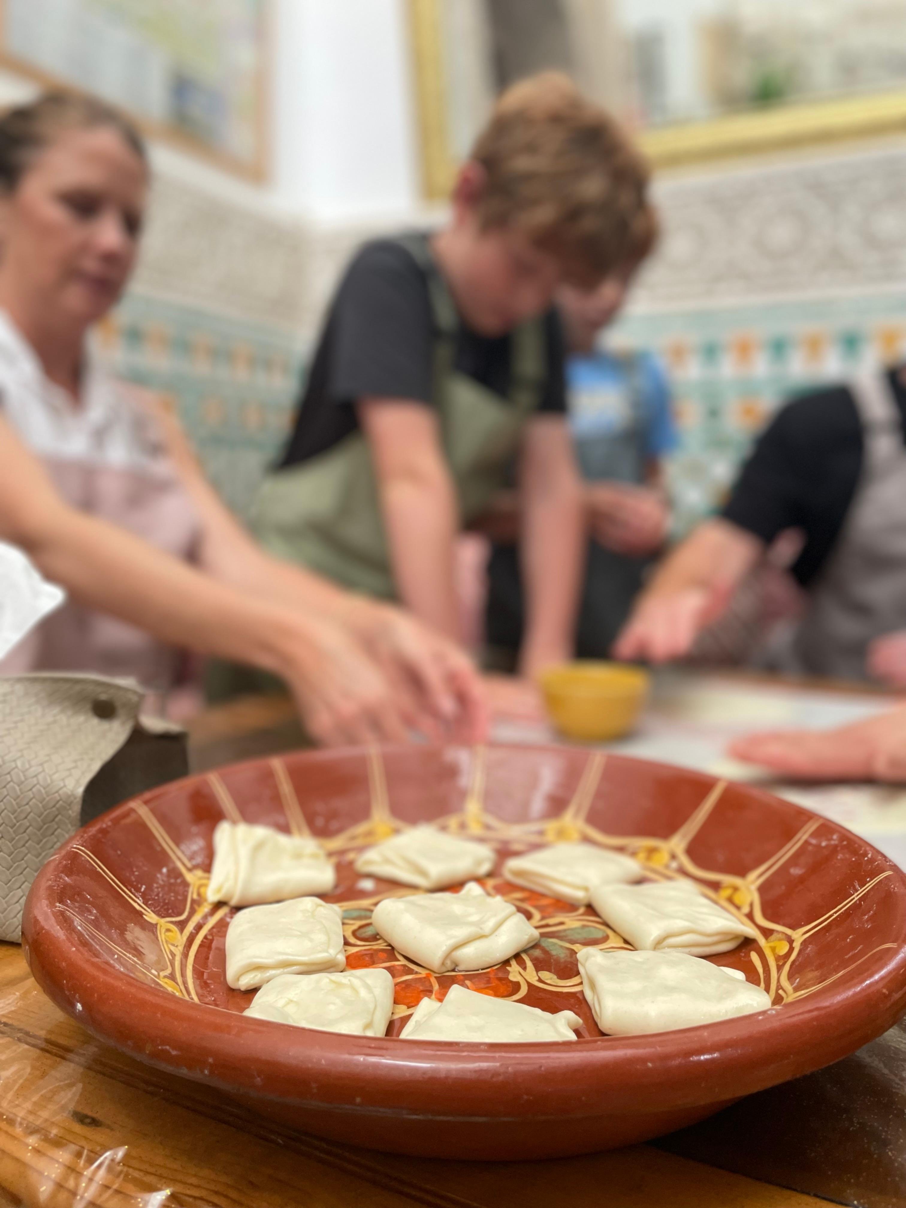Authentic Moroccan Pastry & Crepe Workshop