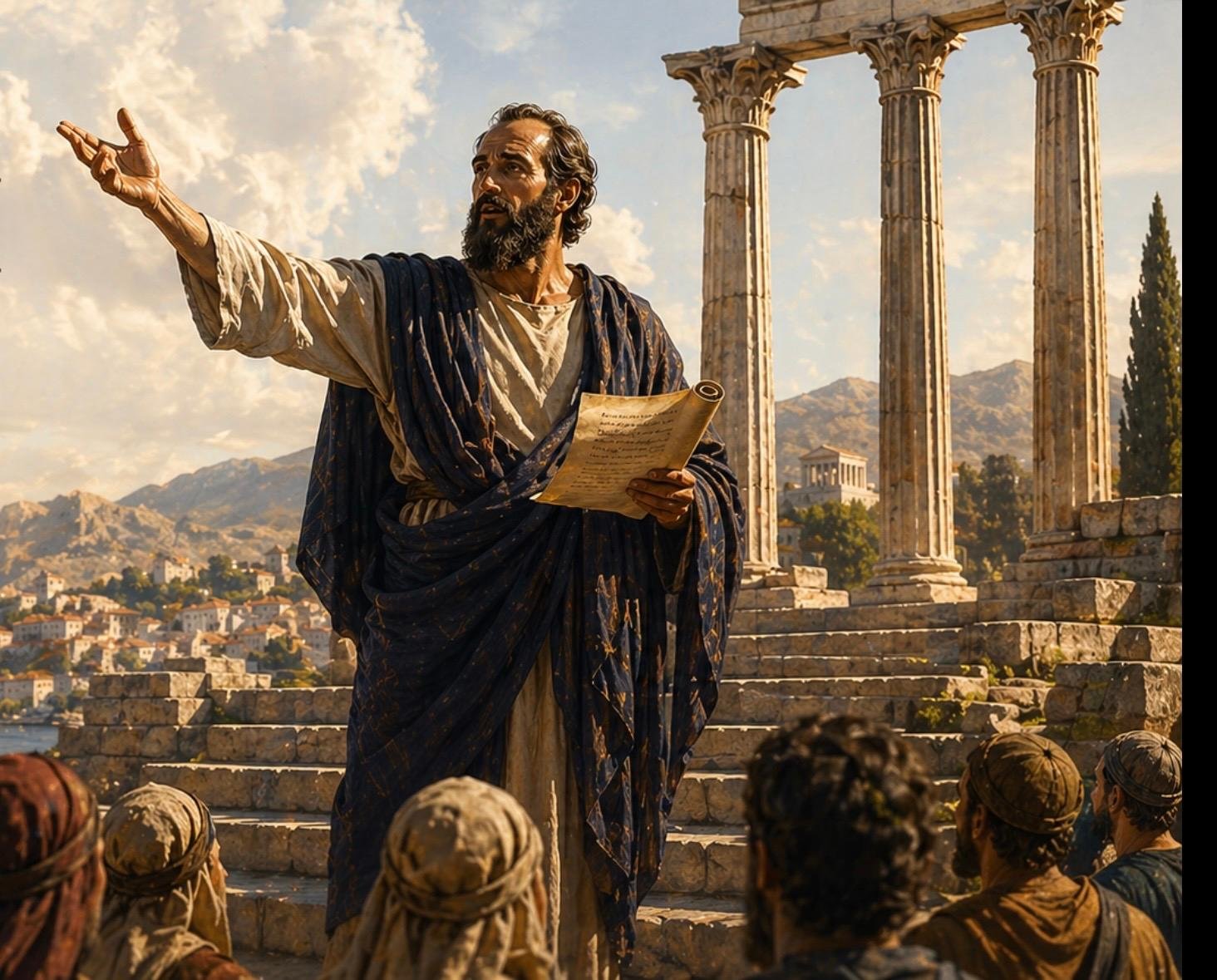 Apostle Paul's Journey: Athens & Corinth Day Tour