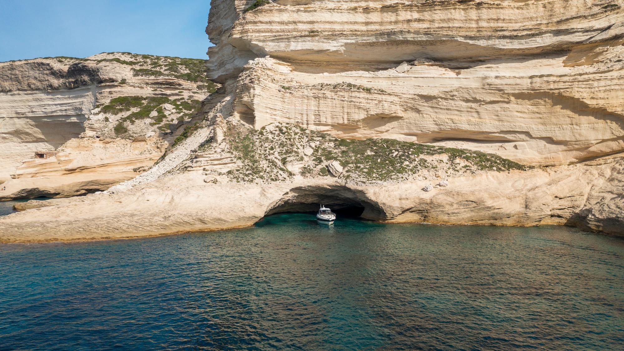 Lavezzi Islands Half-Day Boat Excursion from Bonifacio