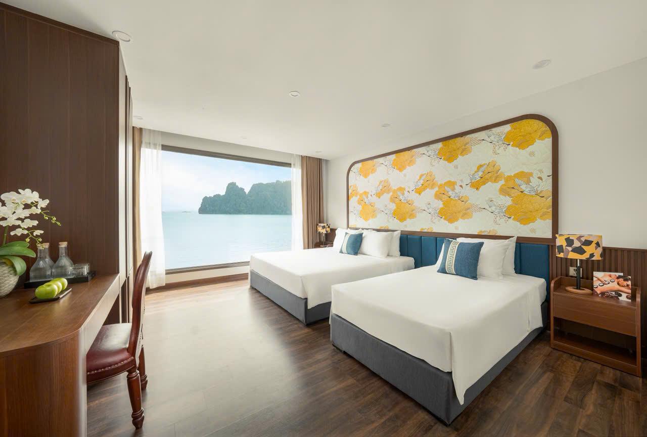 Ha Long & Lan Ha Bay 2-Day Sea Coral Luxury Cruise
