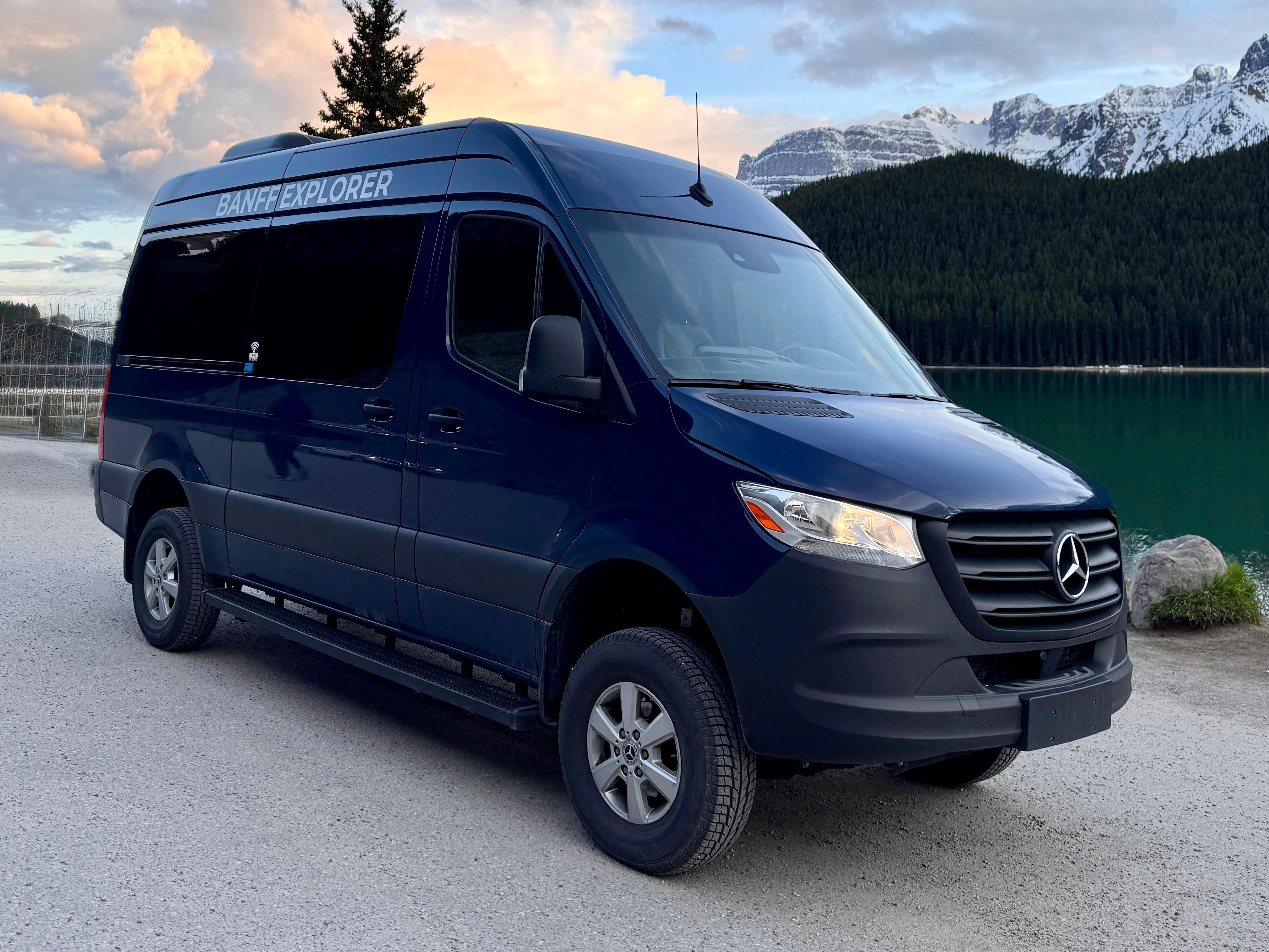 Calgary Airport to Banff & Canmore | Private Transfer