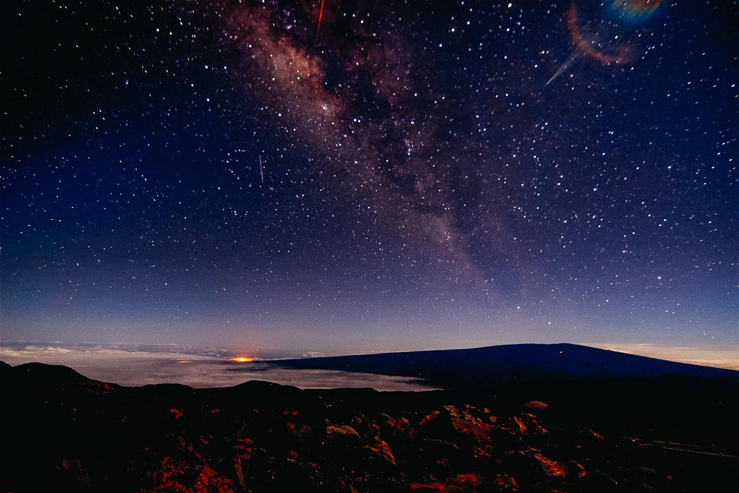 Mauna Kea & Hilo Stargazing and Volcanic Explorer