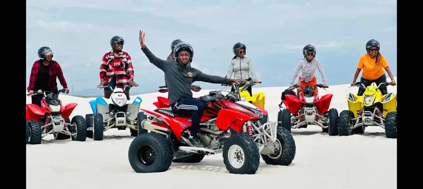 Cape Town Atlantis Dunes Quad Biking & Coastal Highlights Private Tour