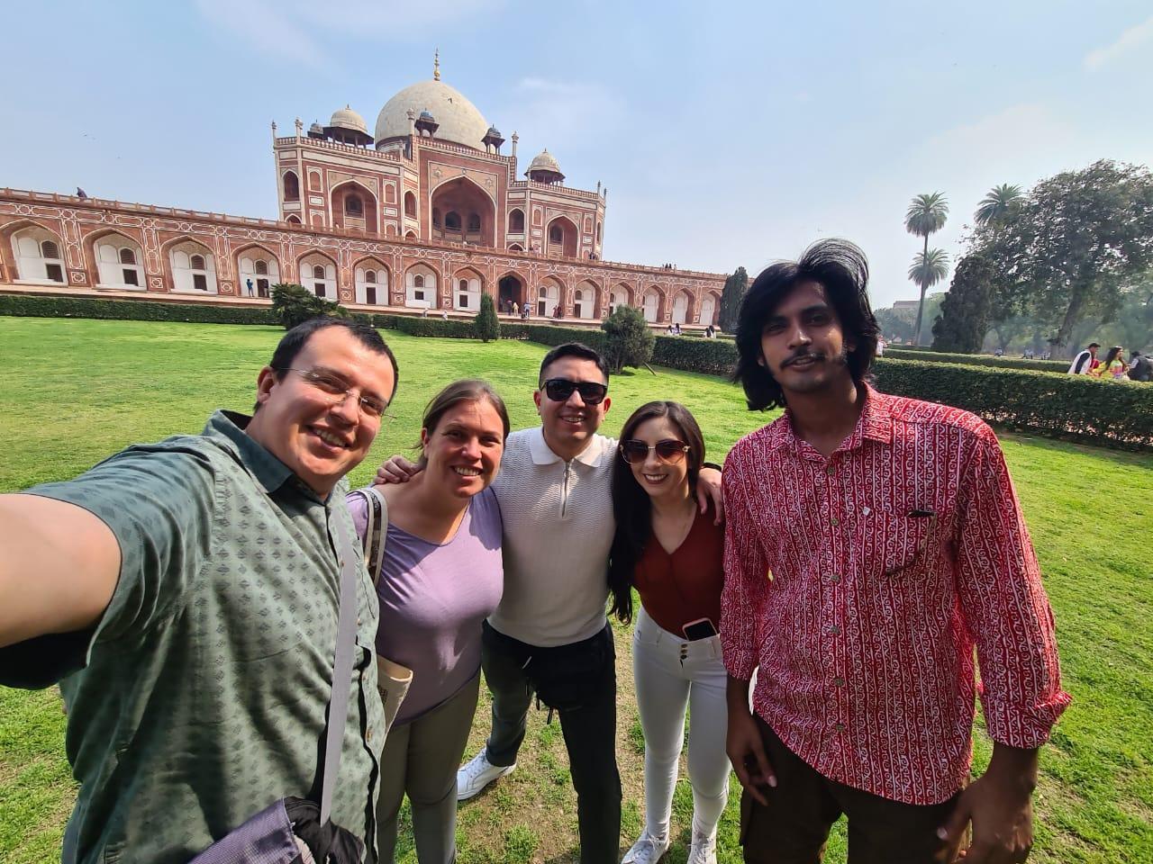 Private Humayun's Tomb Tour with Skip-the-Line Entry
