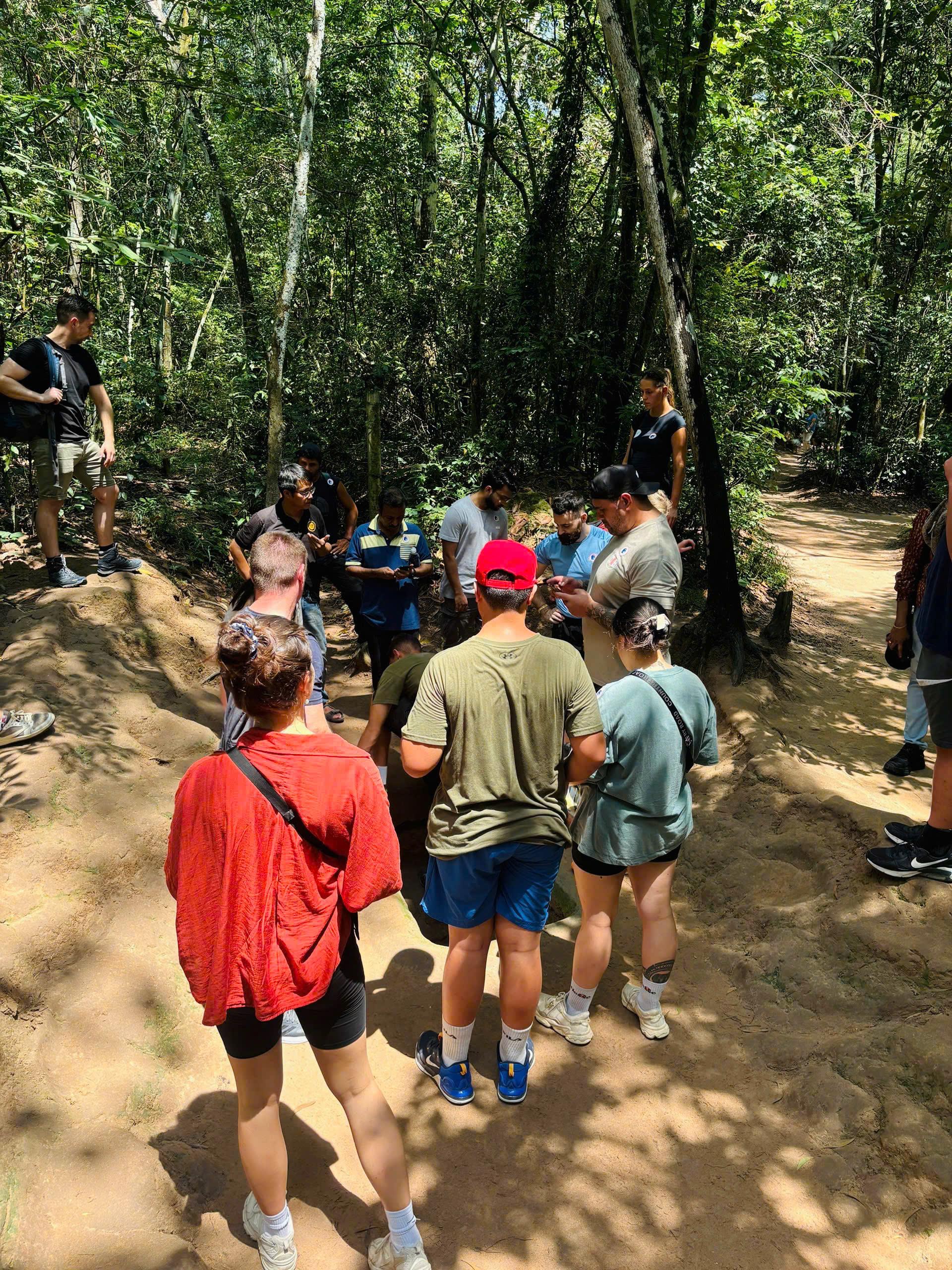 Cu Chi Tunnels & Mekong Delta Coconut Village Day Tour from Ho Chi Minh City