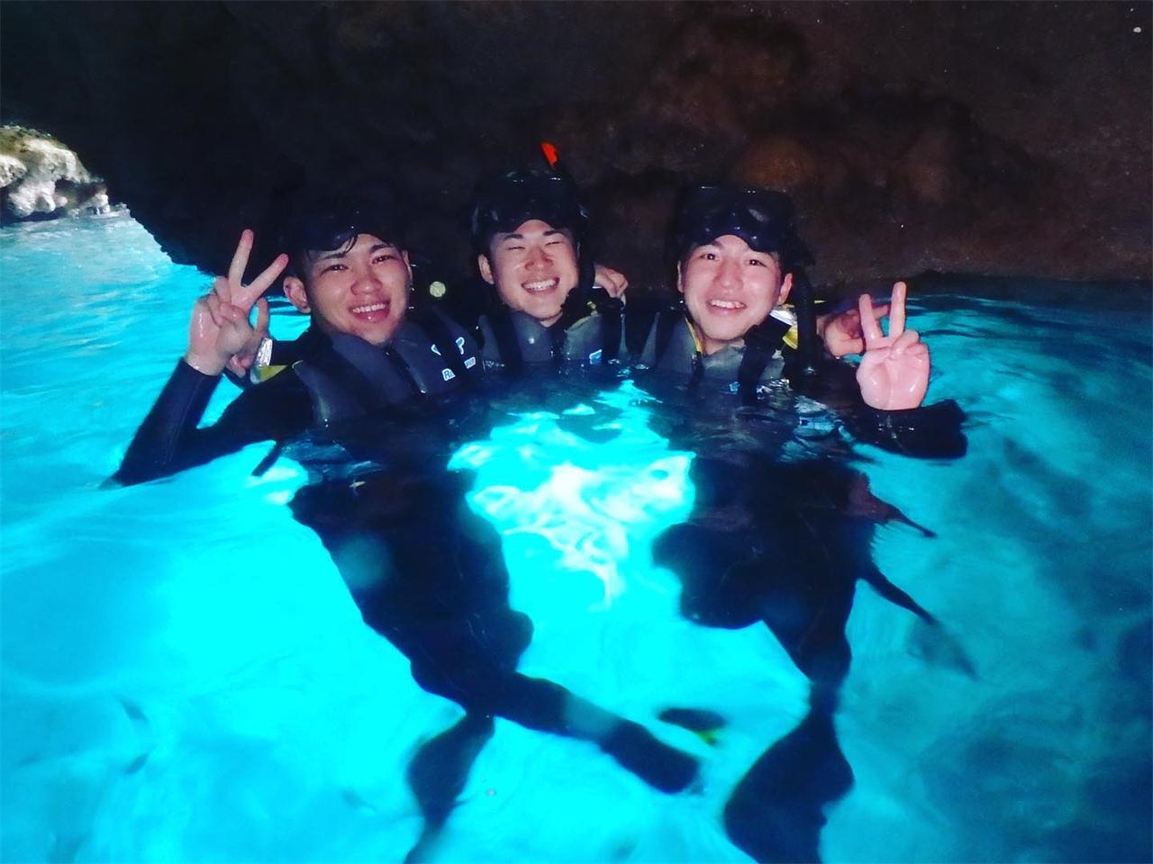 Blue Cave Snorkeling or Diving Tour(Shore Entry/Boat trans)